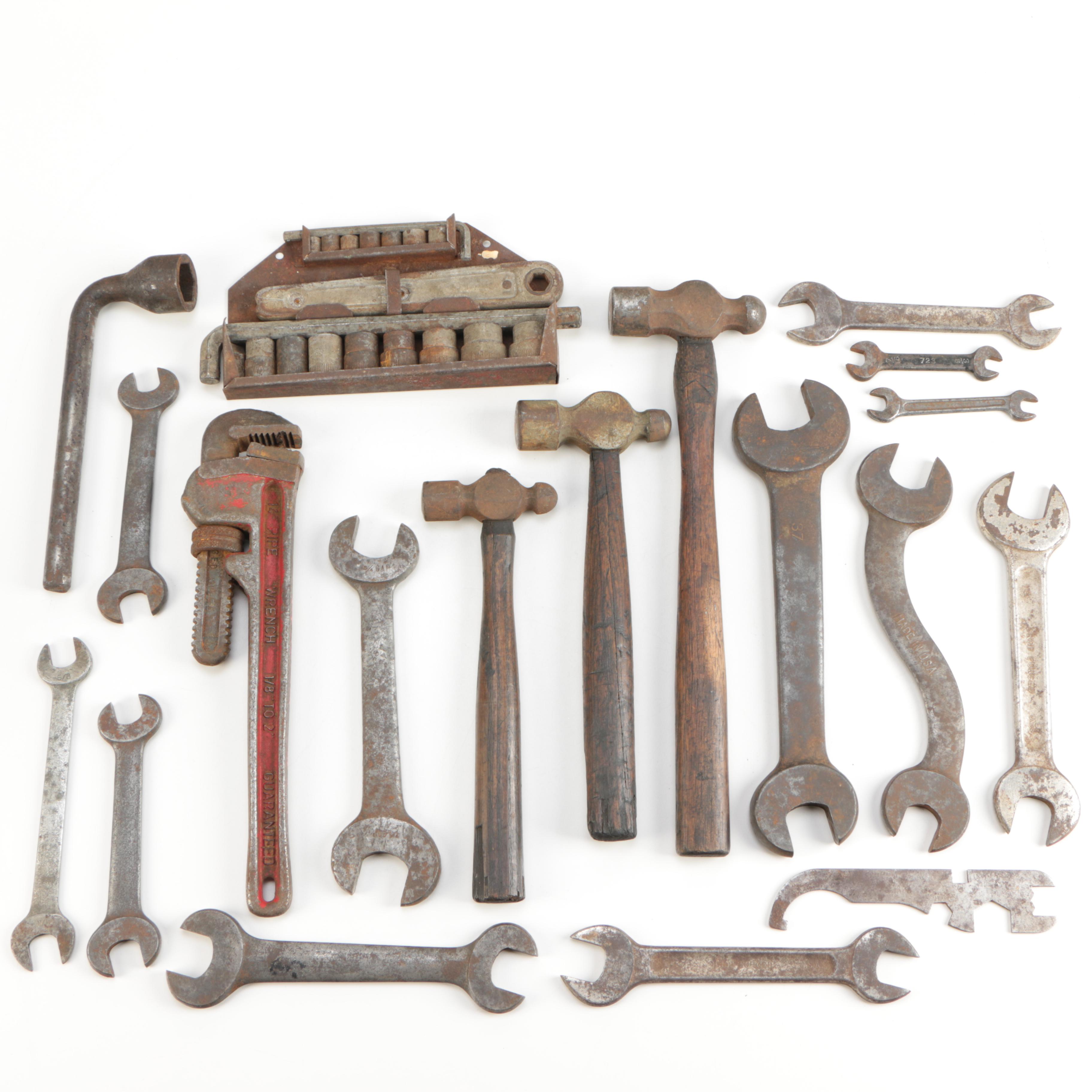 Assortment of Vintage Hand Tools