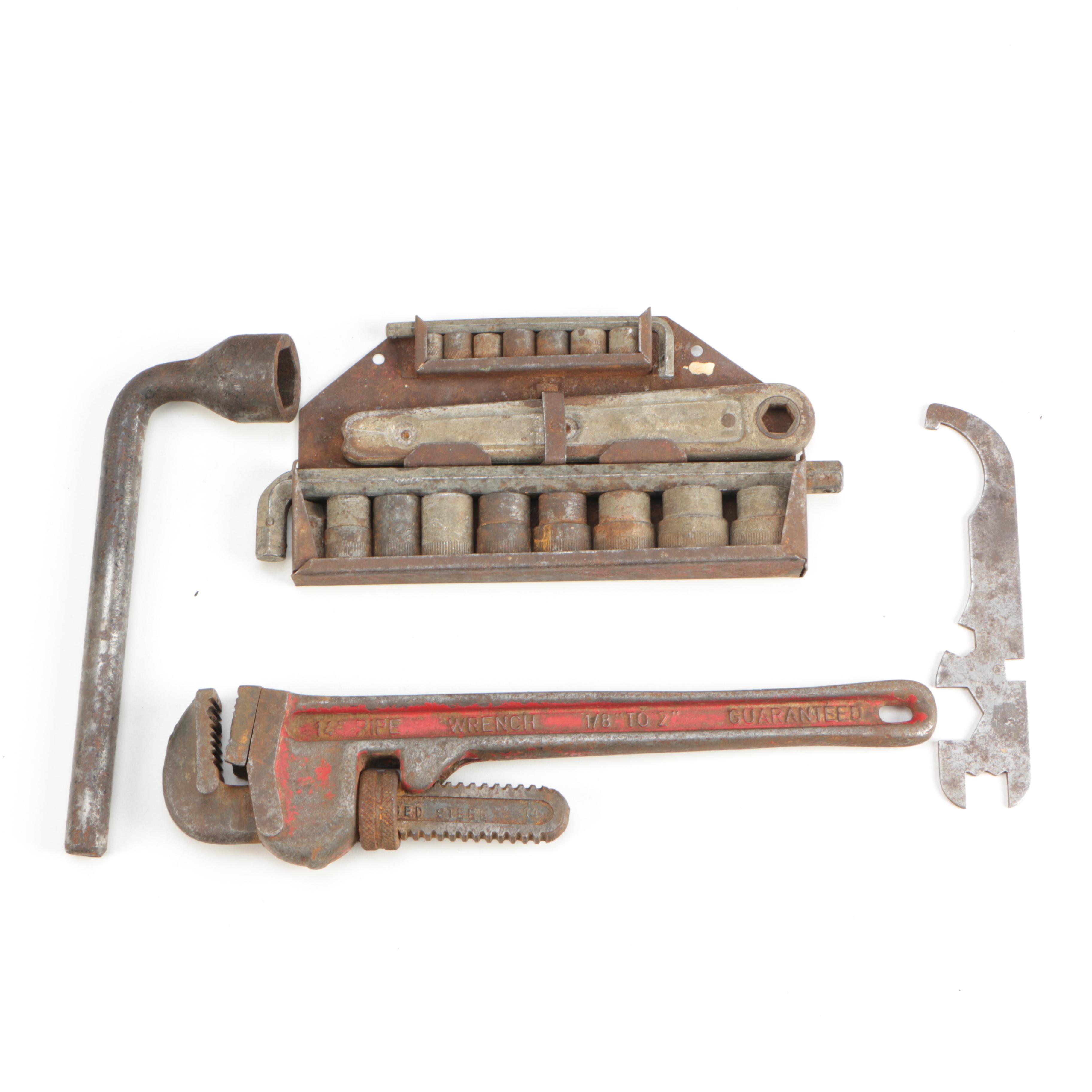 Assortment of Vintage Hand Tools