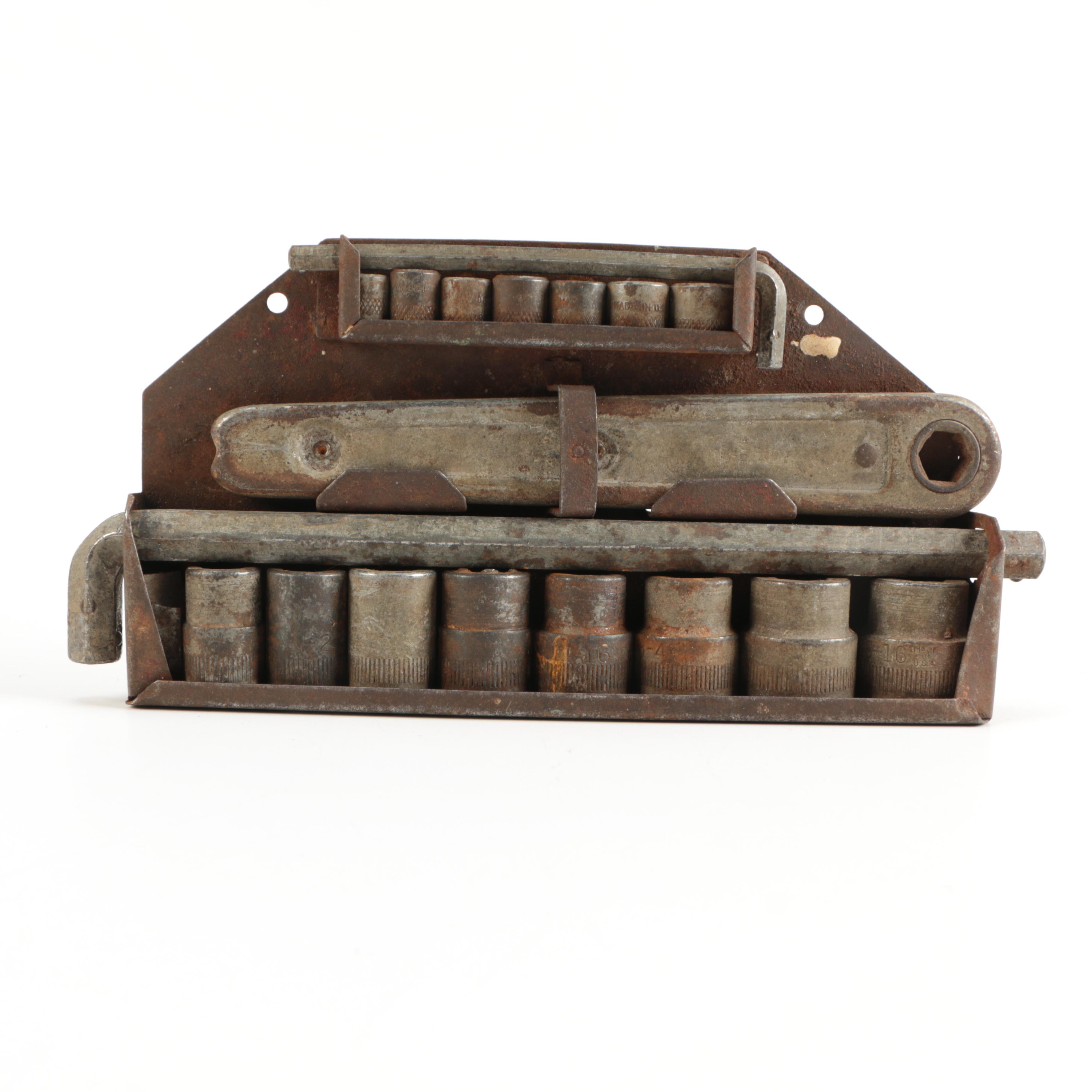 Assortment of Vintage Hand Tools
