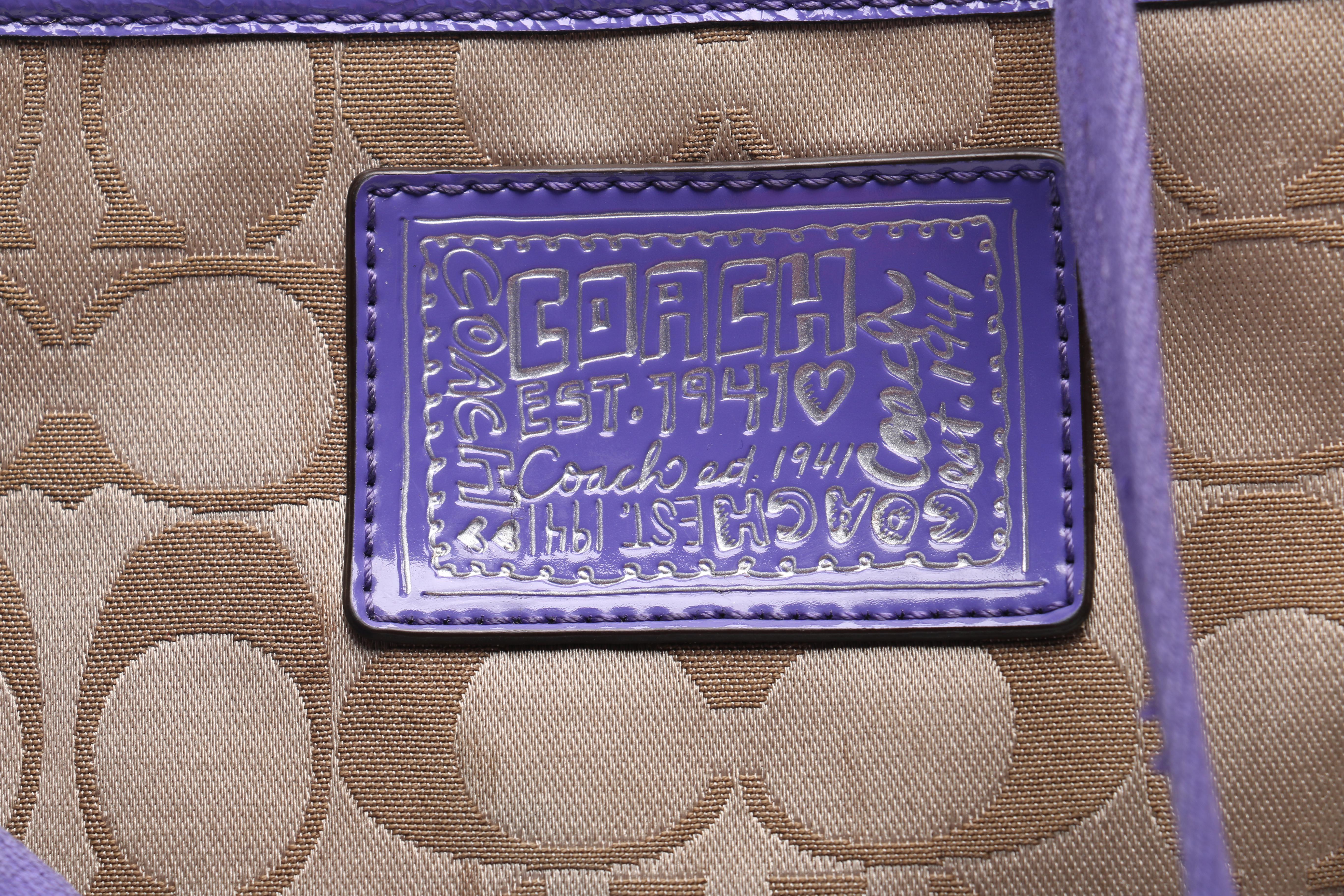 Coach Barrett Sneakers and Cross Body Sling Bag