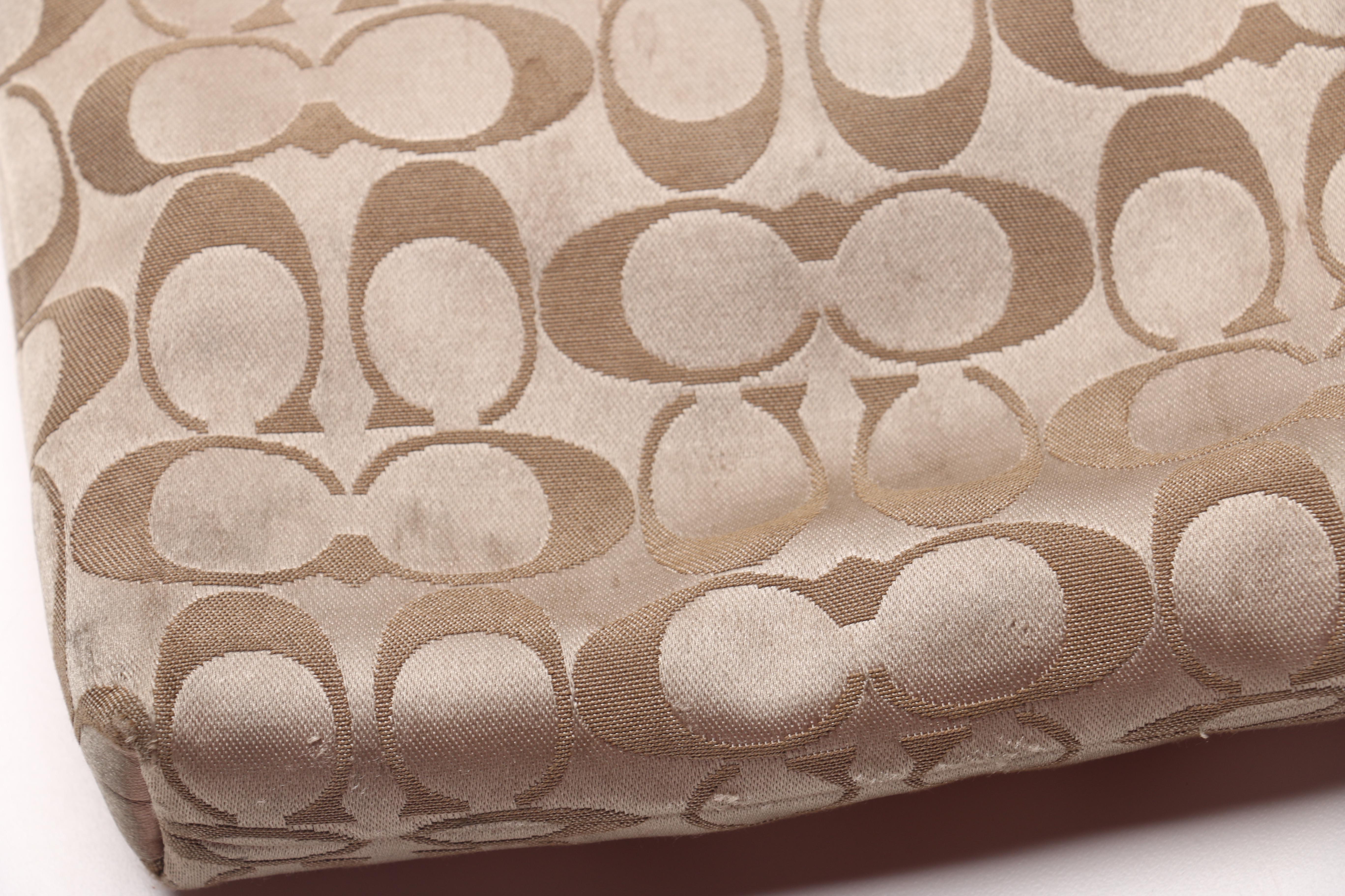 Coach Barrett Sneakers and Cross Body Sling Bag