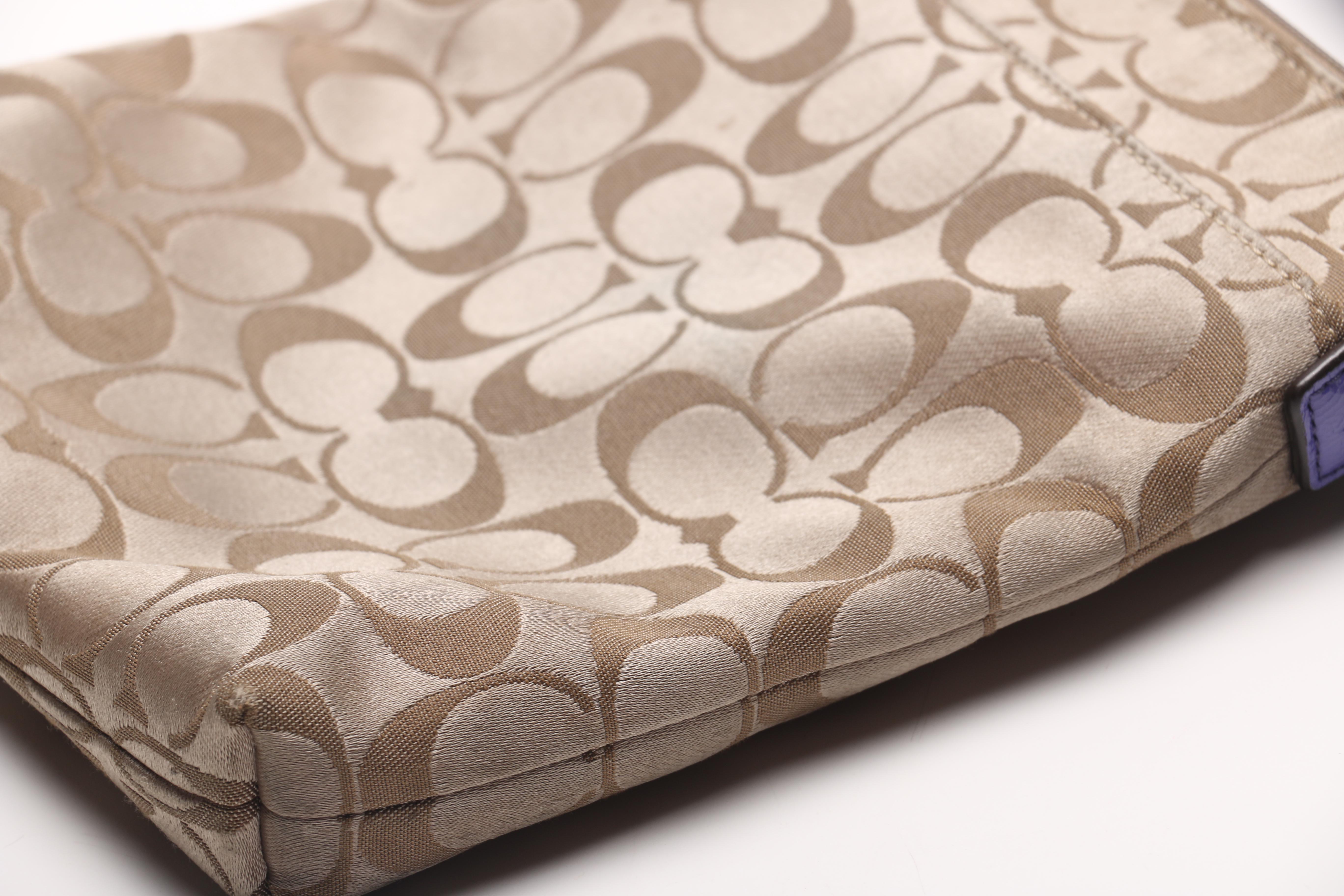 Coach Barrett Sneakers and Cross Body Sling Bag