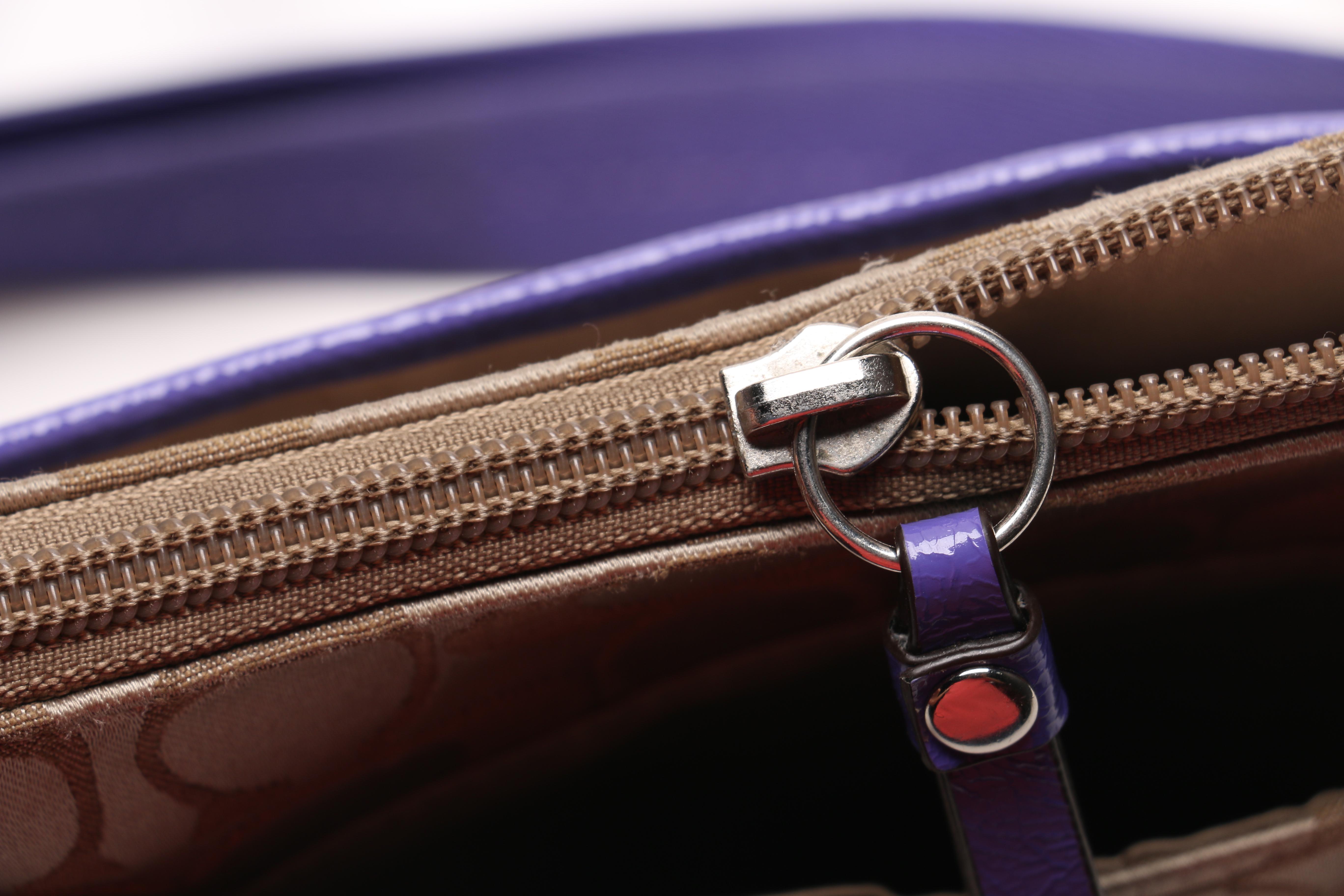 Coach Barrett Sneakers and Cross Body Sling Bag