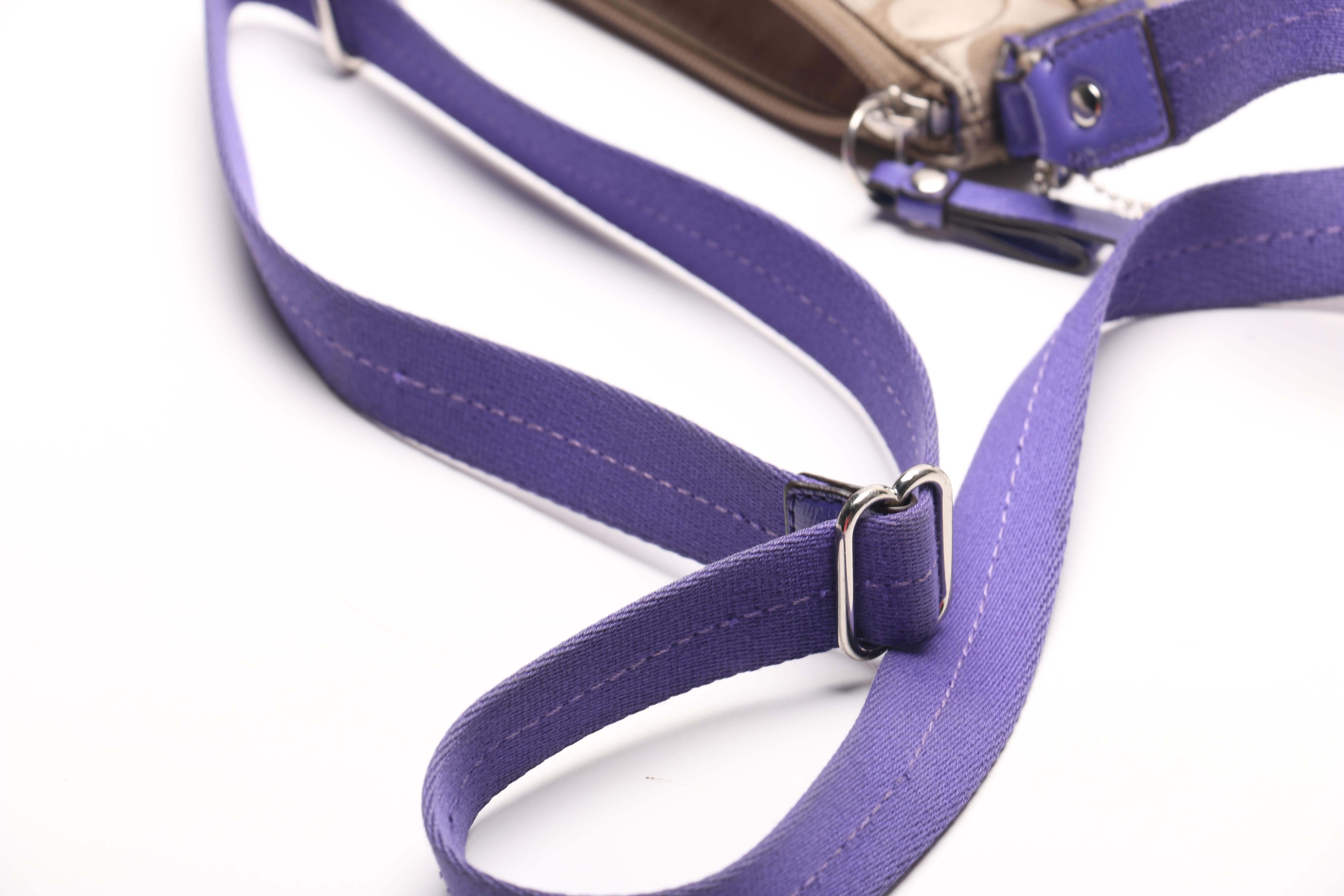 Coach Barrett Sneakers and Cross Body Sling Bag