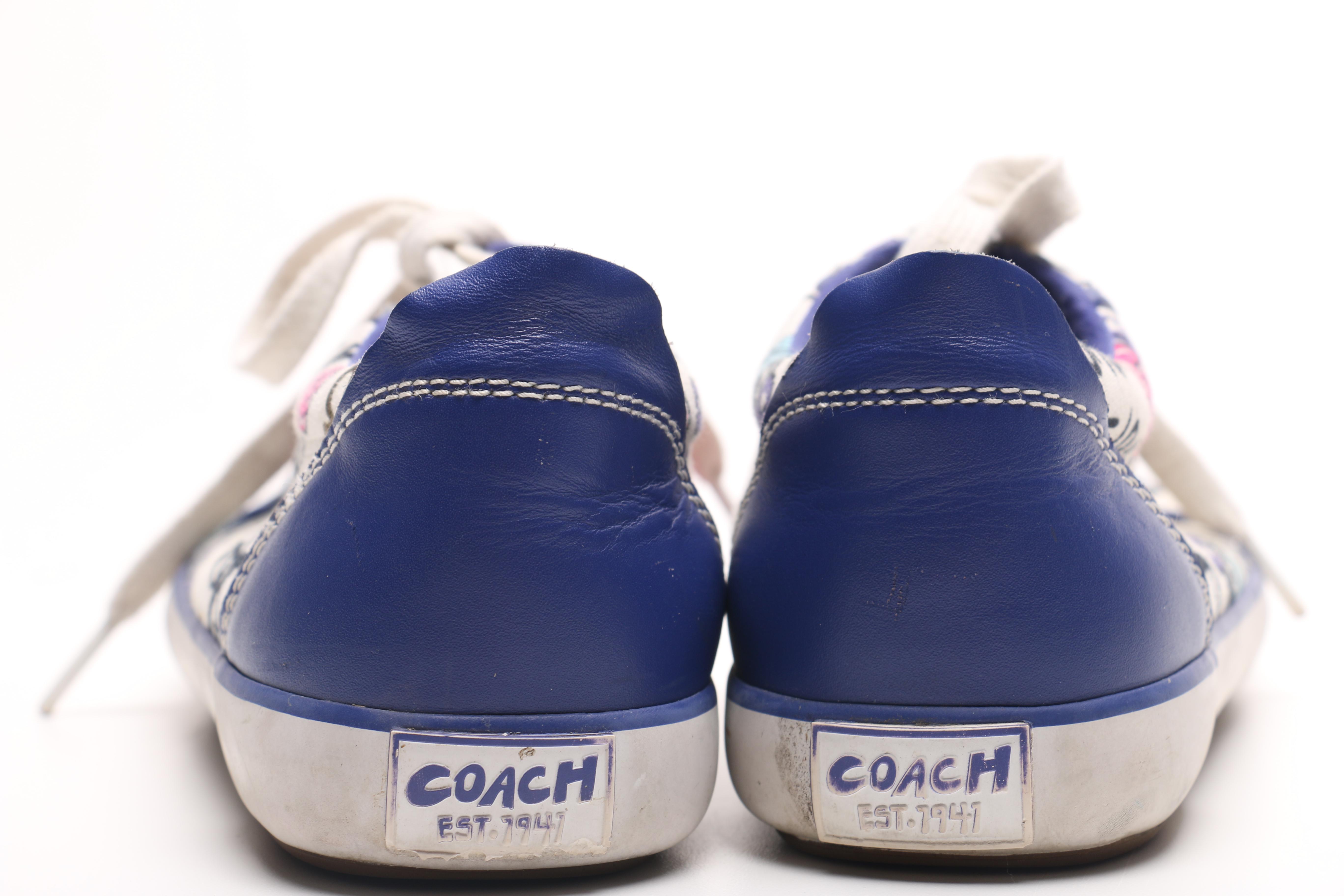 Coach Barrett Sneakers and Cross Body Sling Bag