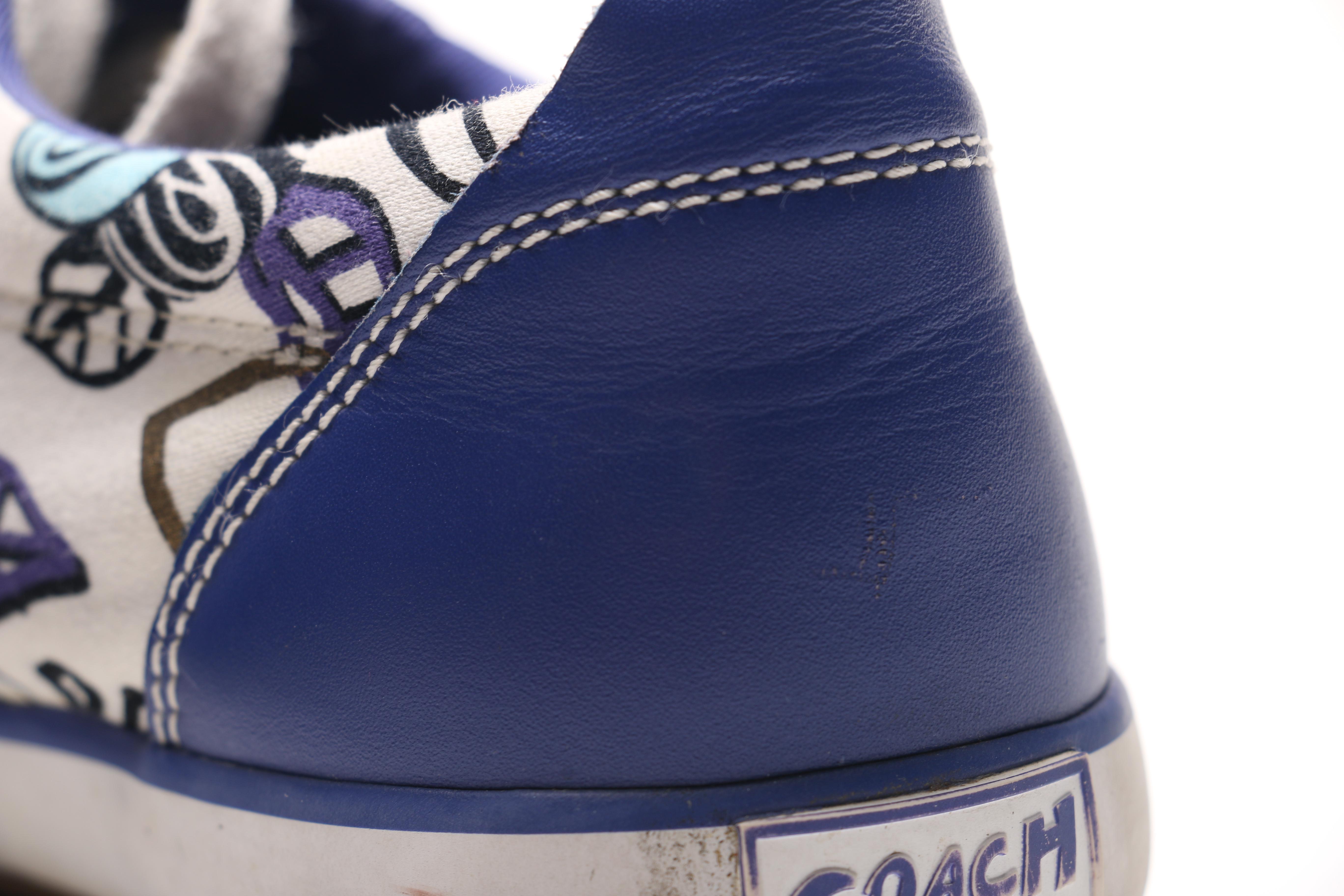 Coach Barrett Sneakers and Cross Body Sling Bag