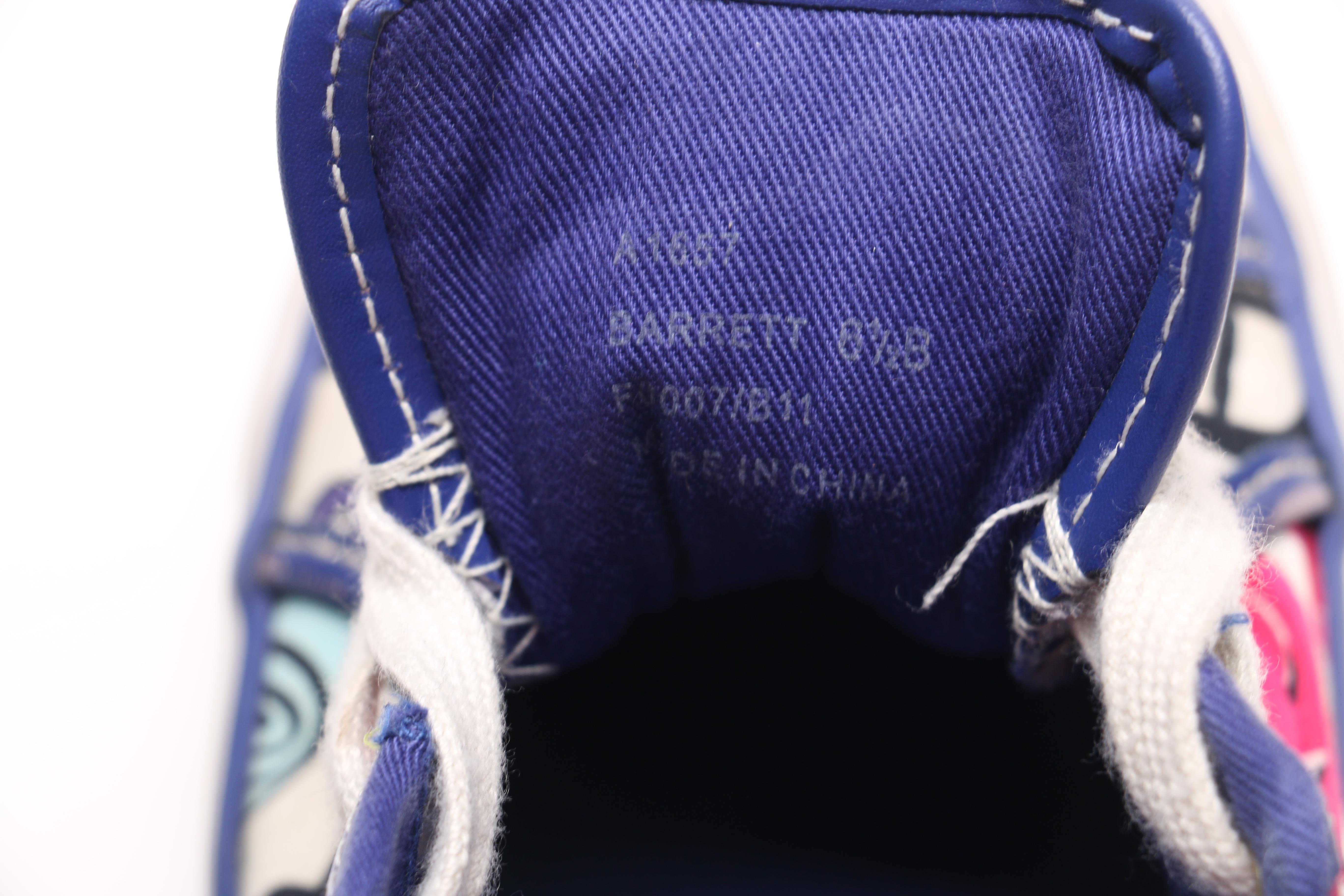 Coach Barrett Sneakers and Cross Body Sling Bag