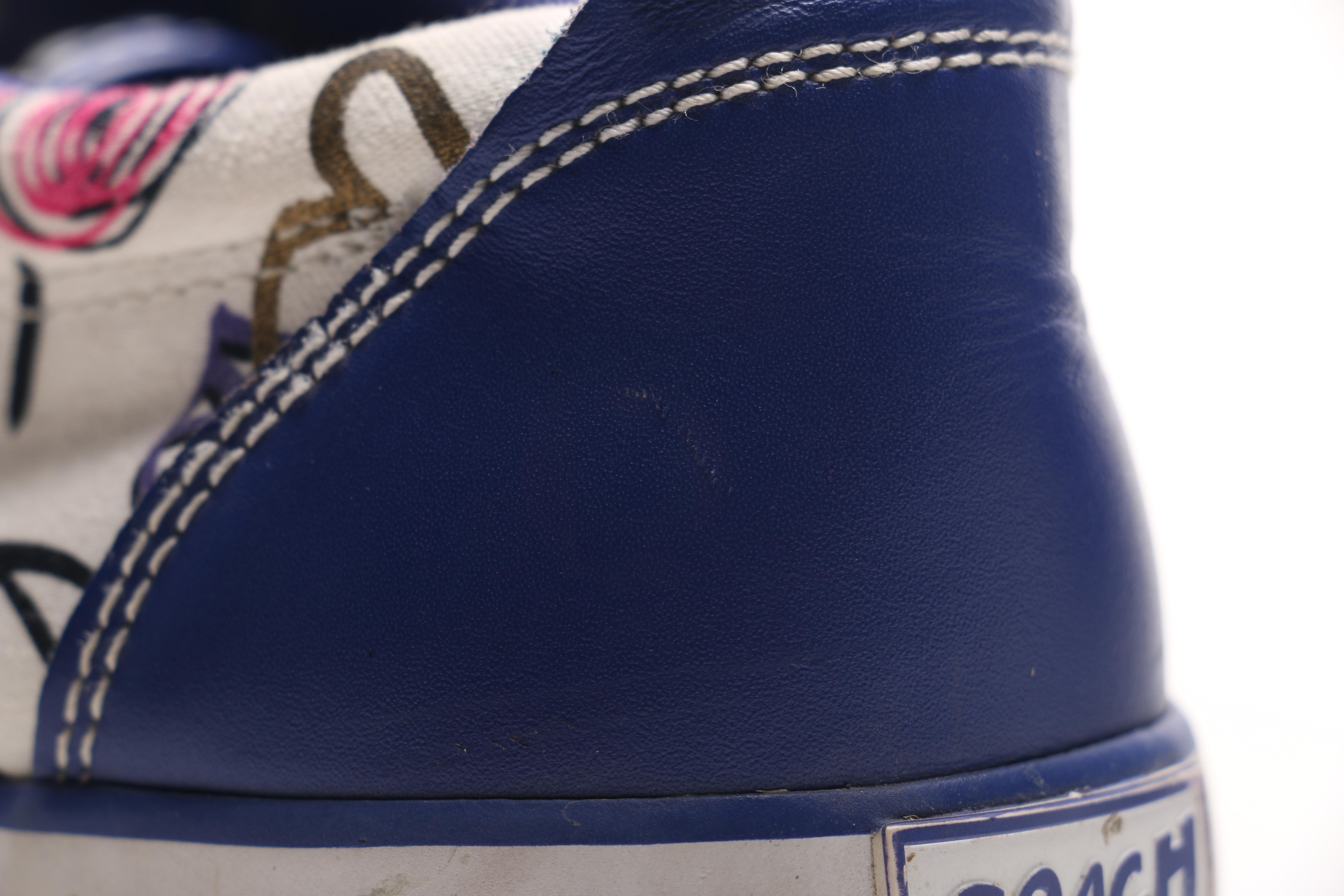 Coach Barrett Sneakers and Cross Body Sling Bag