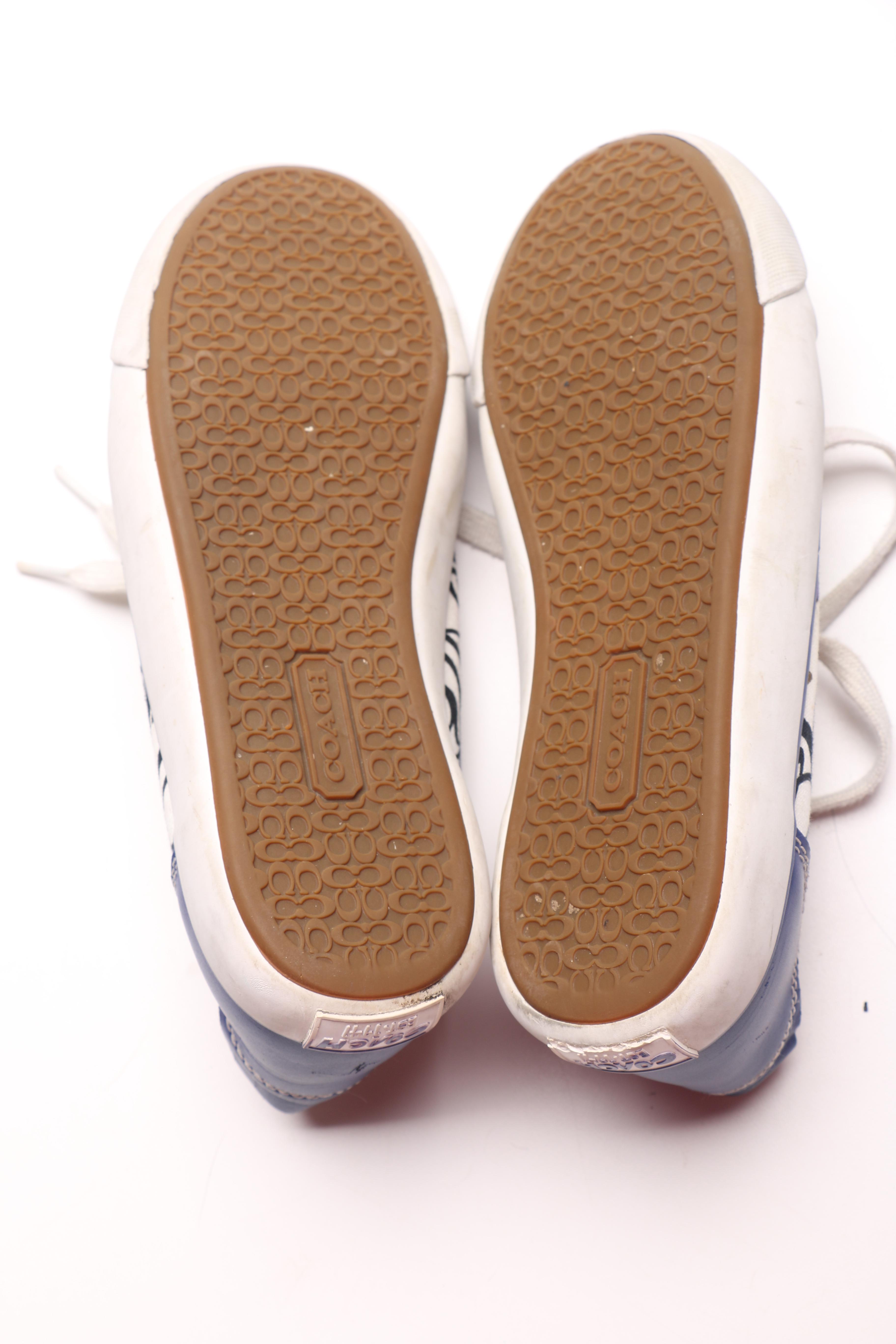 Coach Barrett Sneakers and Cross Body Sling Bag