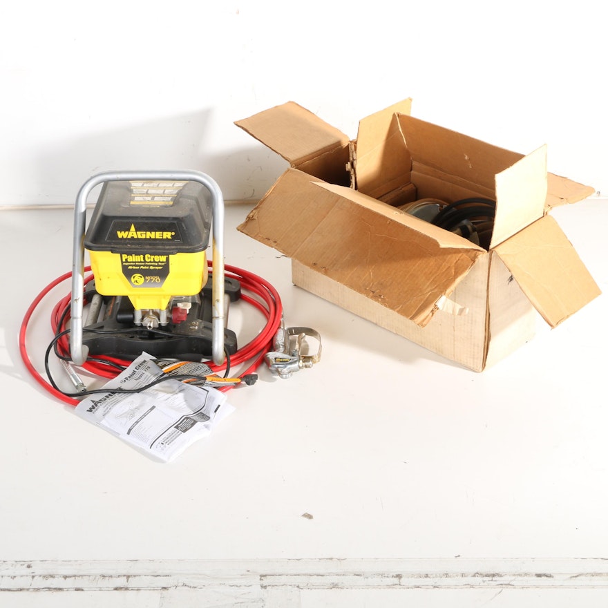 Wagner Power Painter and Accessories