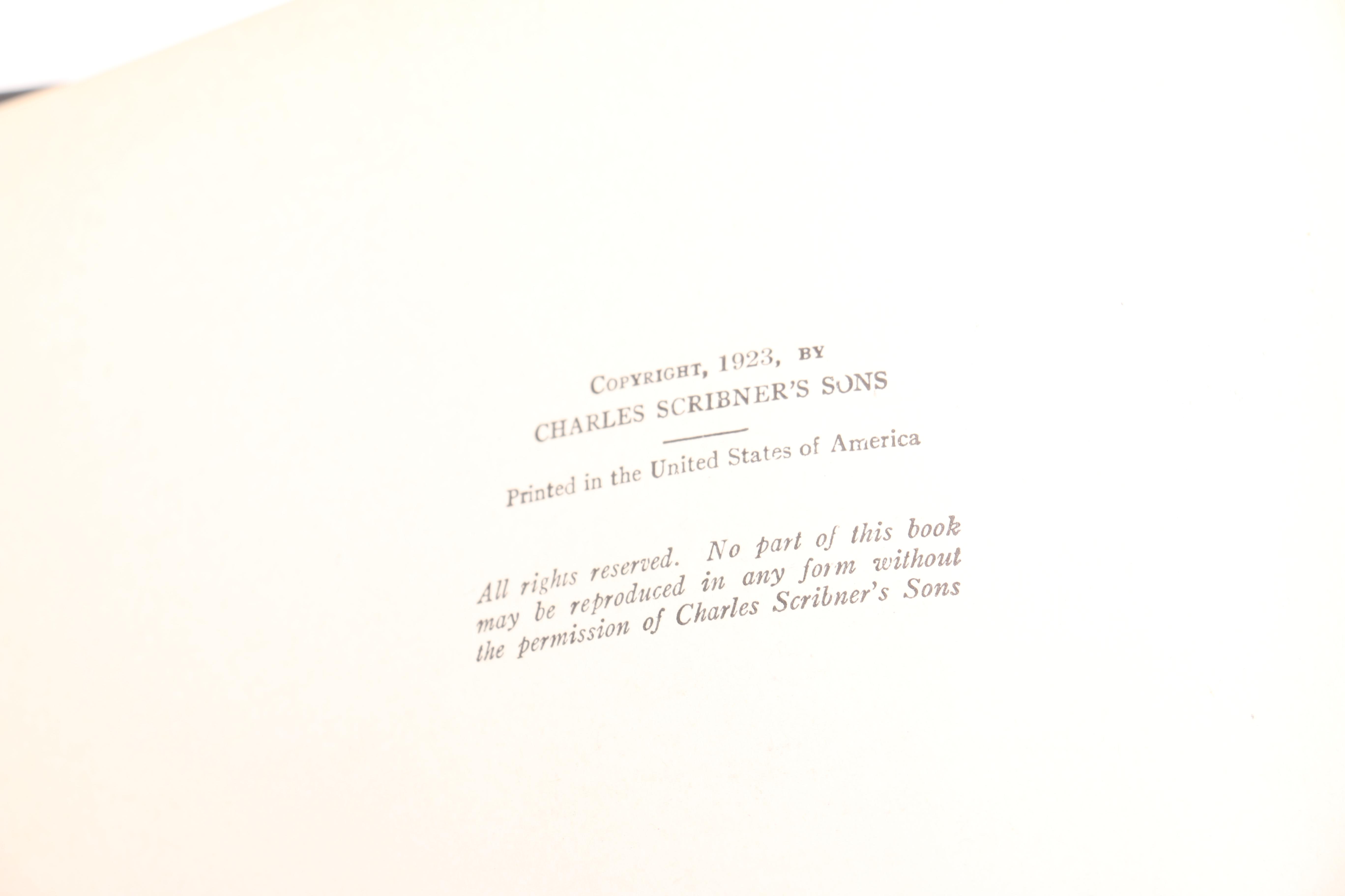 Vintage Fiction Books Including Sir Walter Scott and John Steinbeck