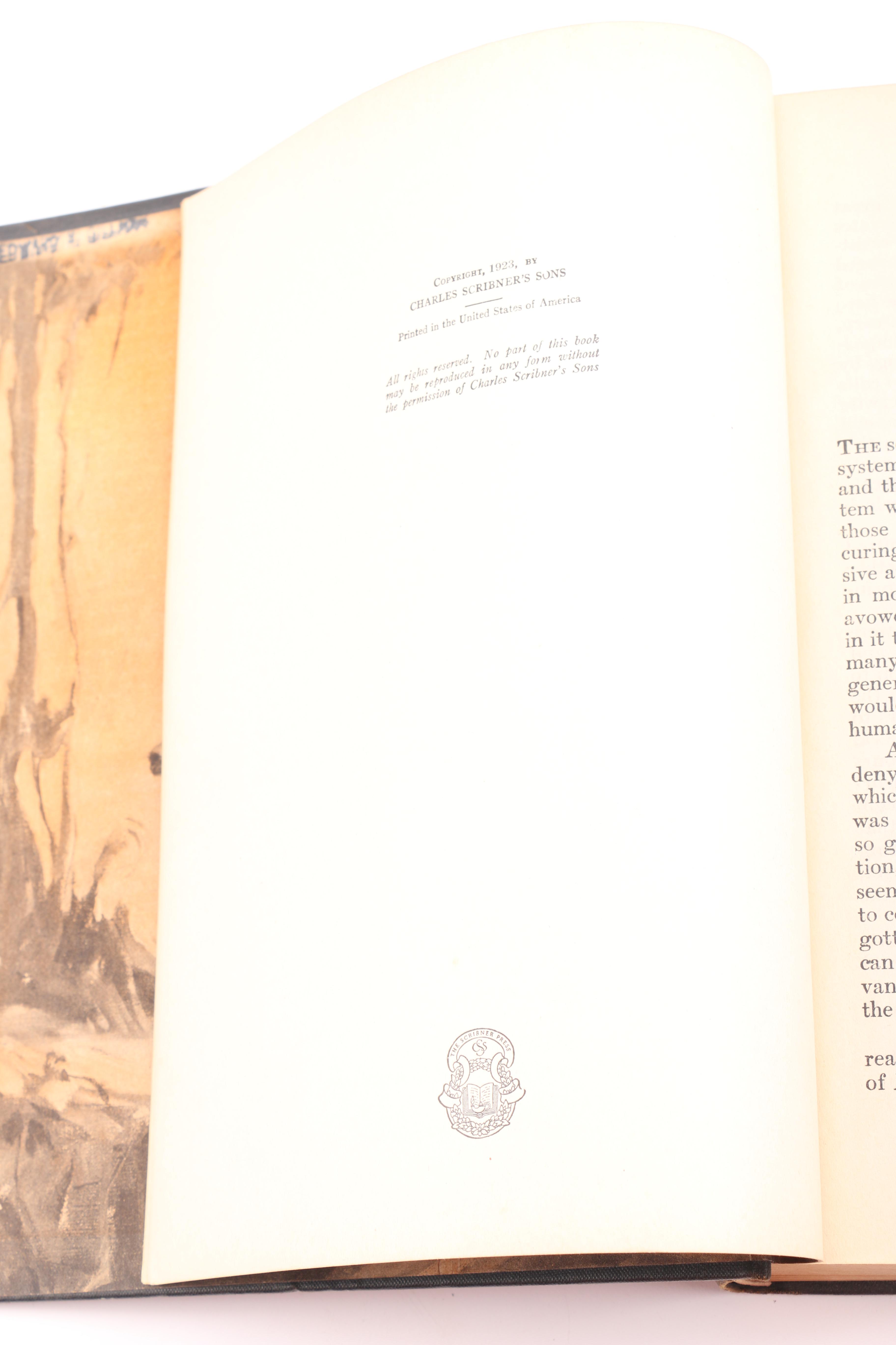 Vintage Fiction Books Including Sir Walter Scott and John Steinbeck