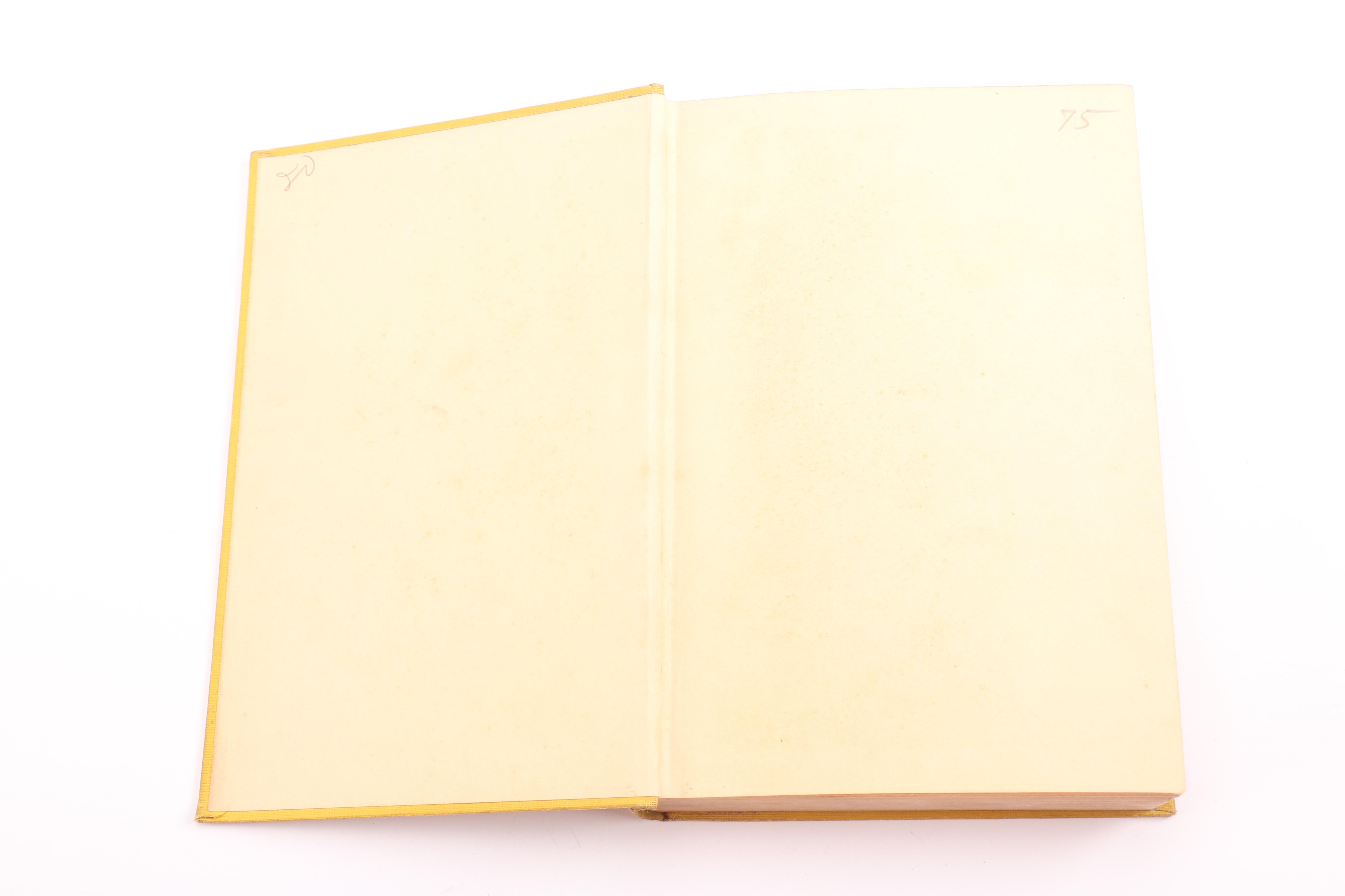 Vintage Fiction Books Including Sir Walter Scott and John Steinbeck