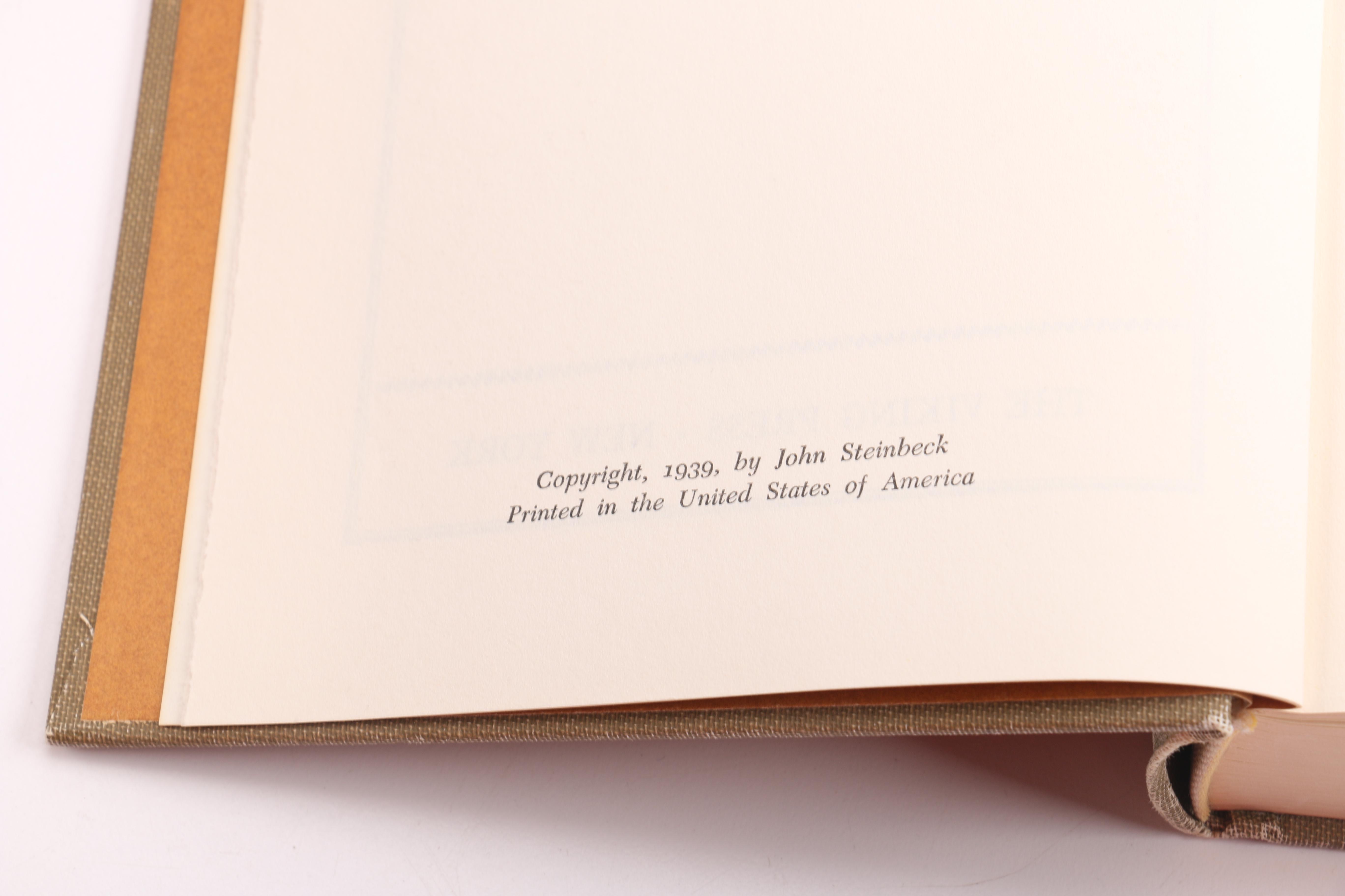 Vintage Fiction Books Including Sir Walter Scott and John Steinbeck