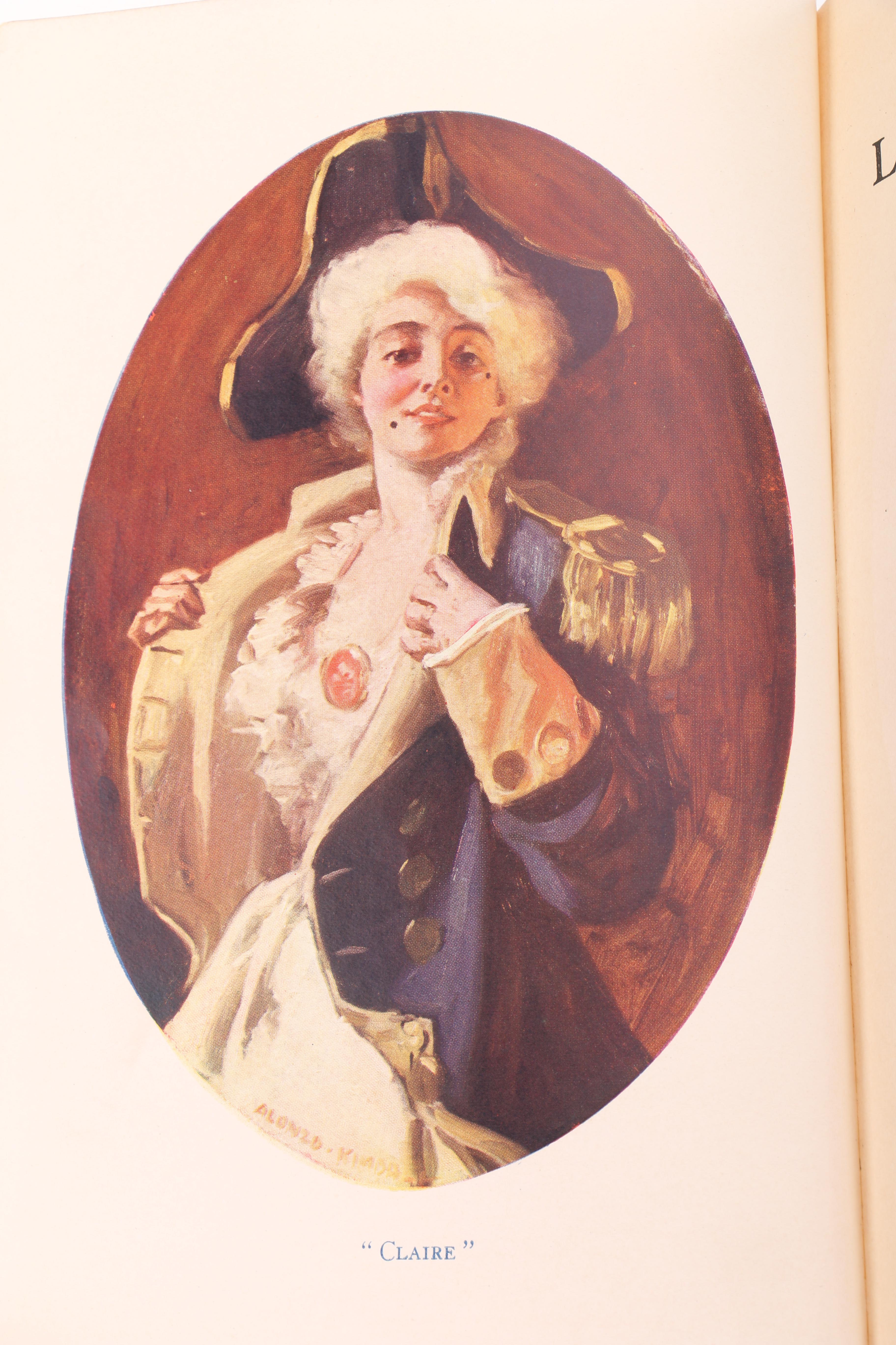 Vintage Fiction Books Including Sir Walter Scott and John Steinbeck