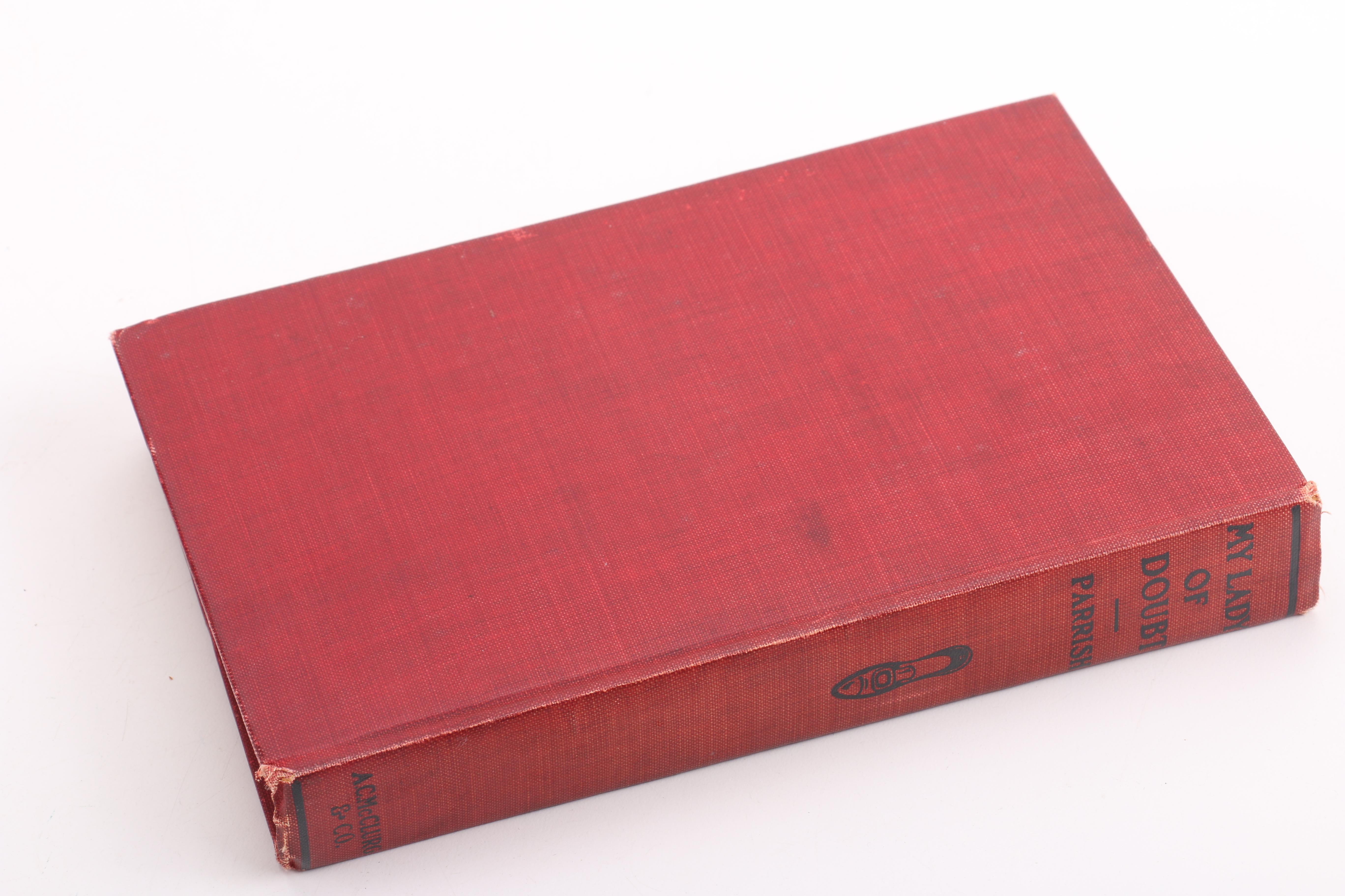 Vintage Fiction Books Including Sir Walter Scott and John Steinbeck