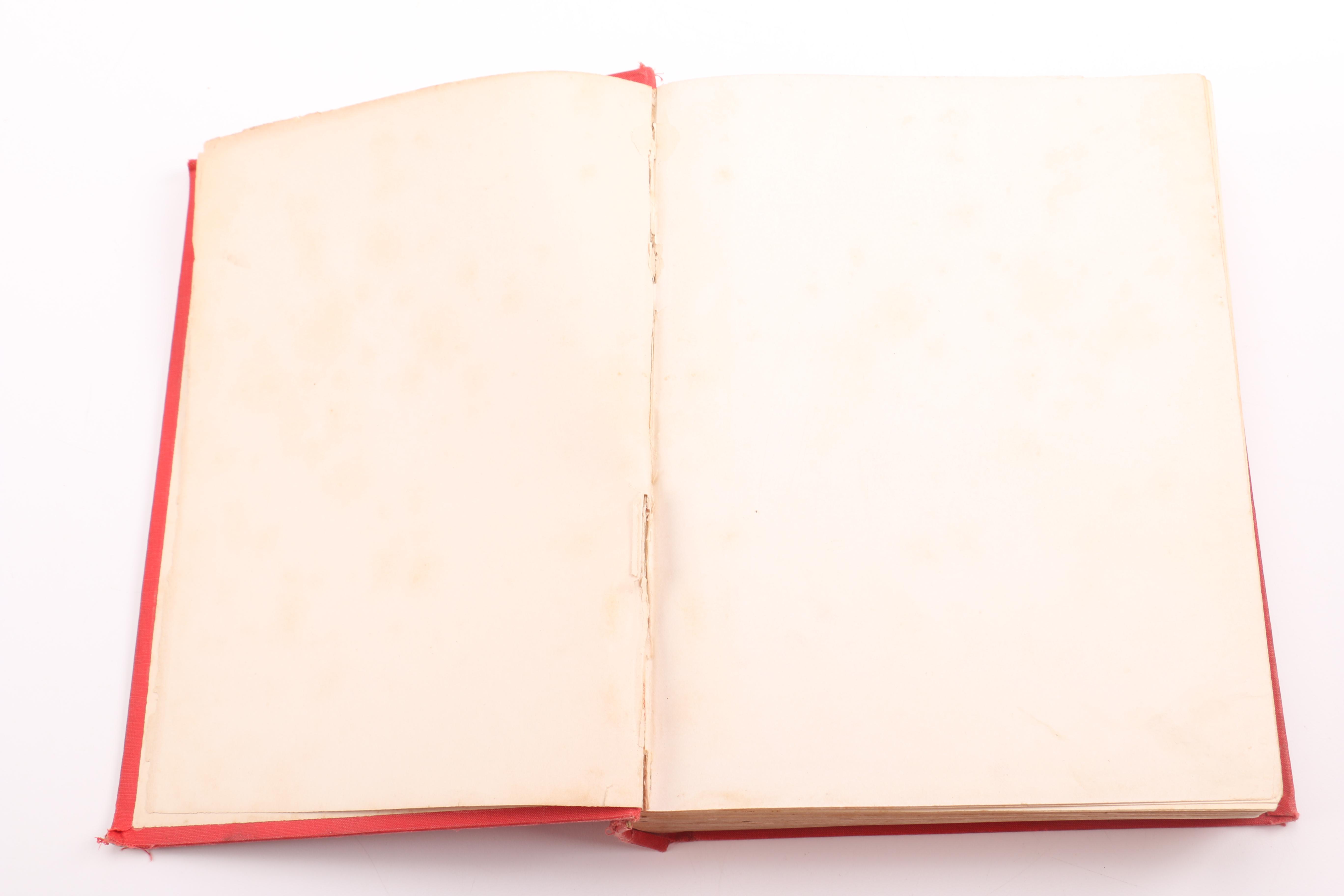 Vintage Fiction Books Including Sir Walter Scott and John Steinbeck