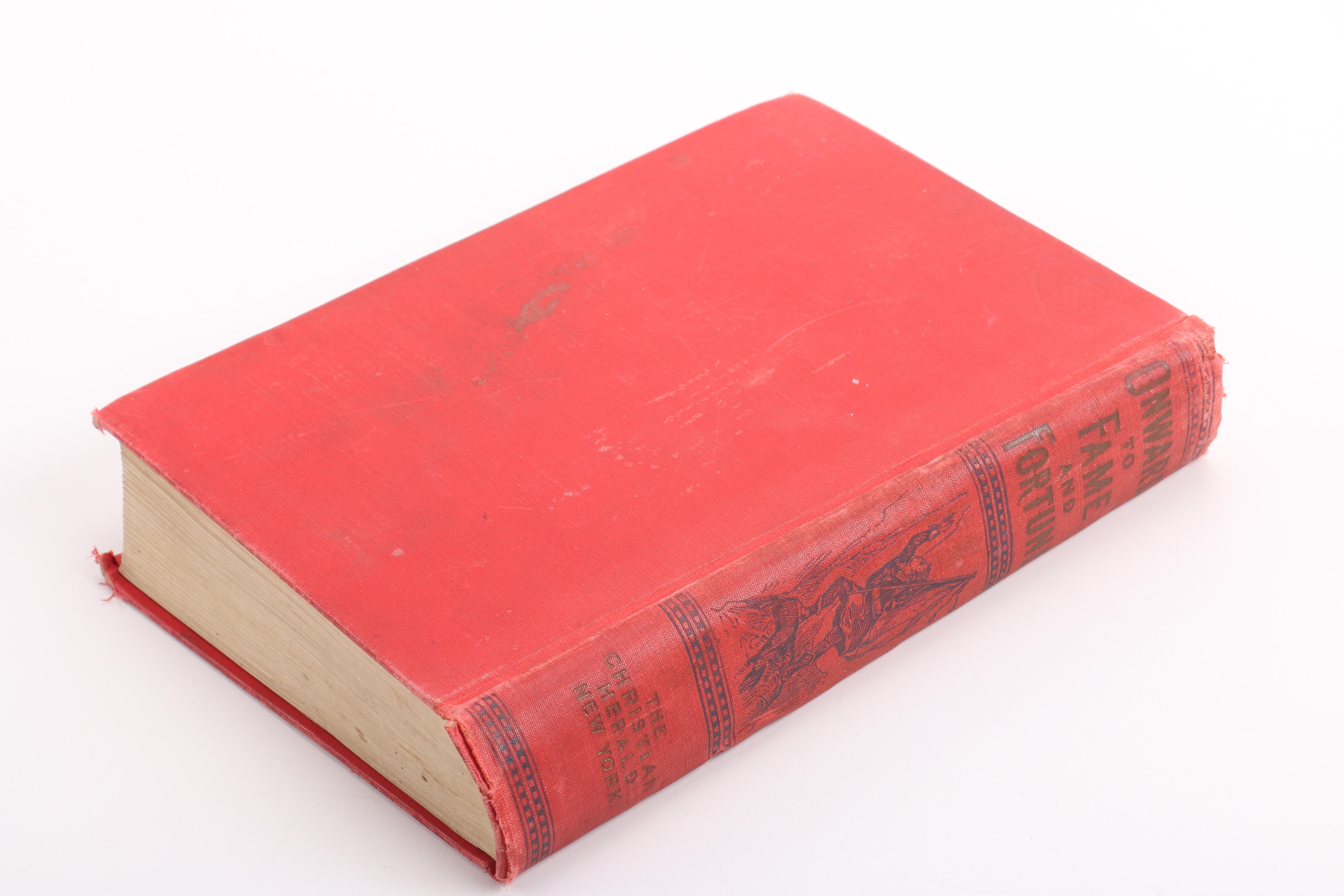 Vintage Fiction Books Including Sir Walter Scott and John Steinbeck