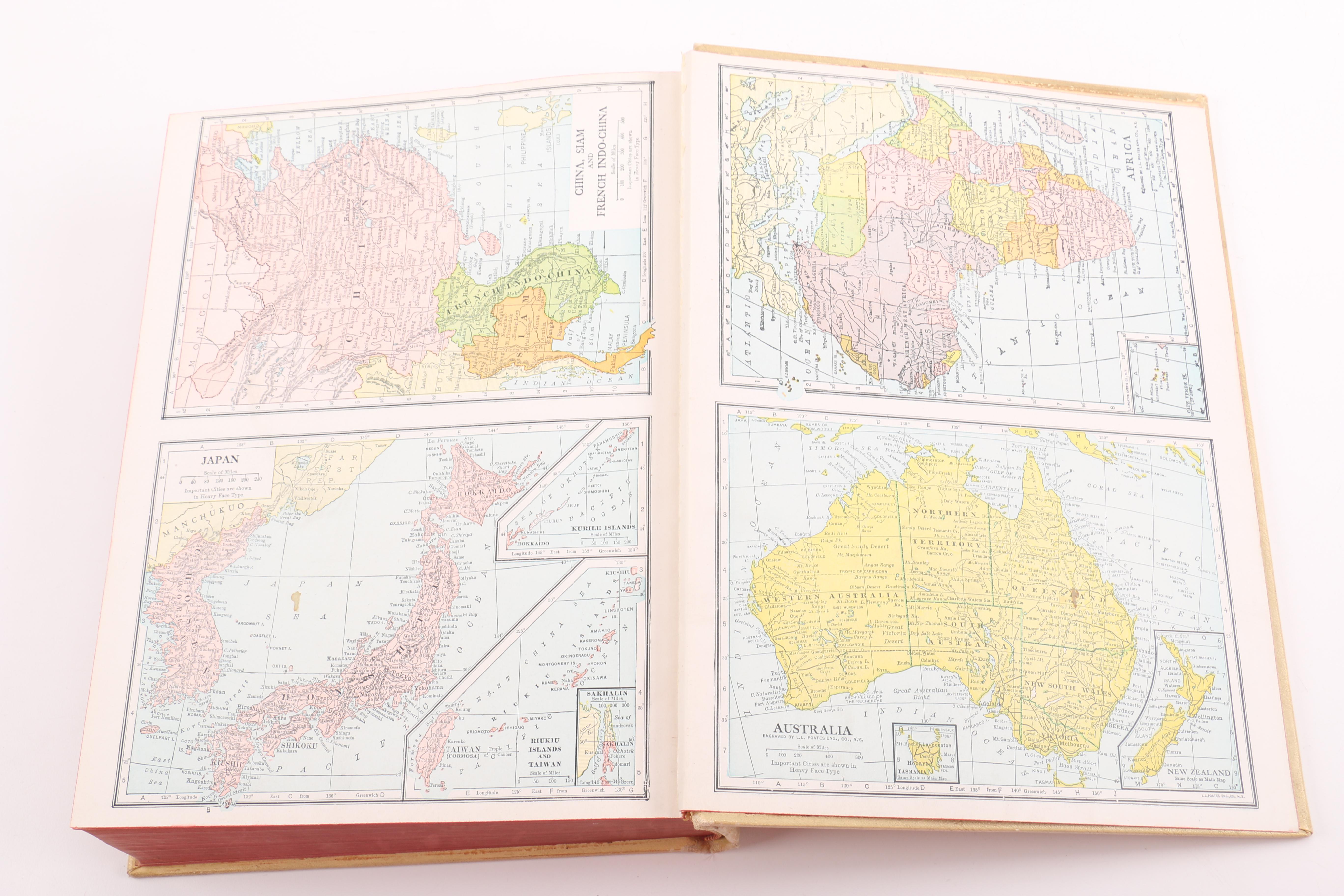 1936 "Webster's Universal Unabridged Dictionary" Volumes I and II