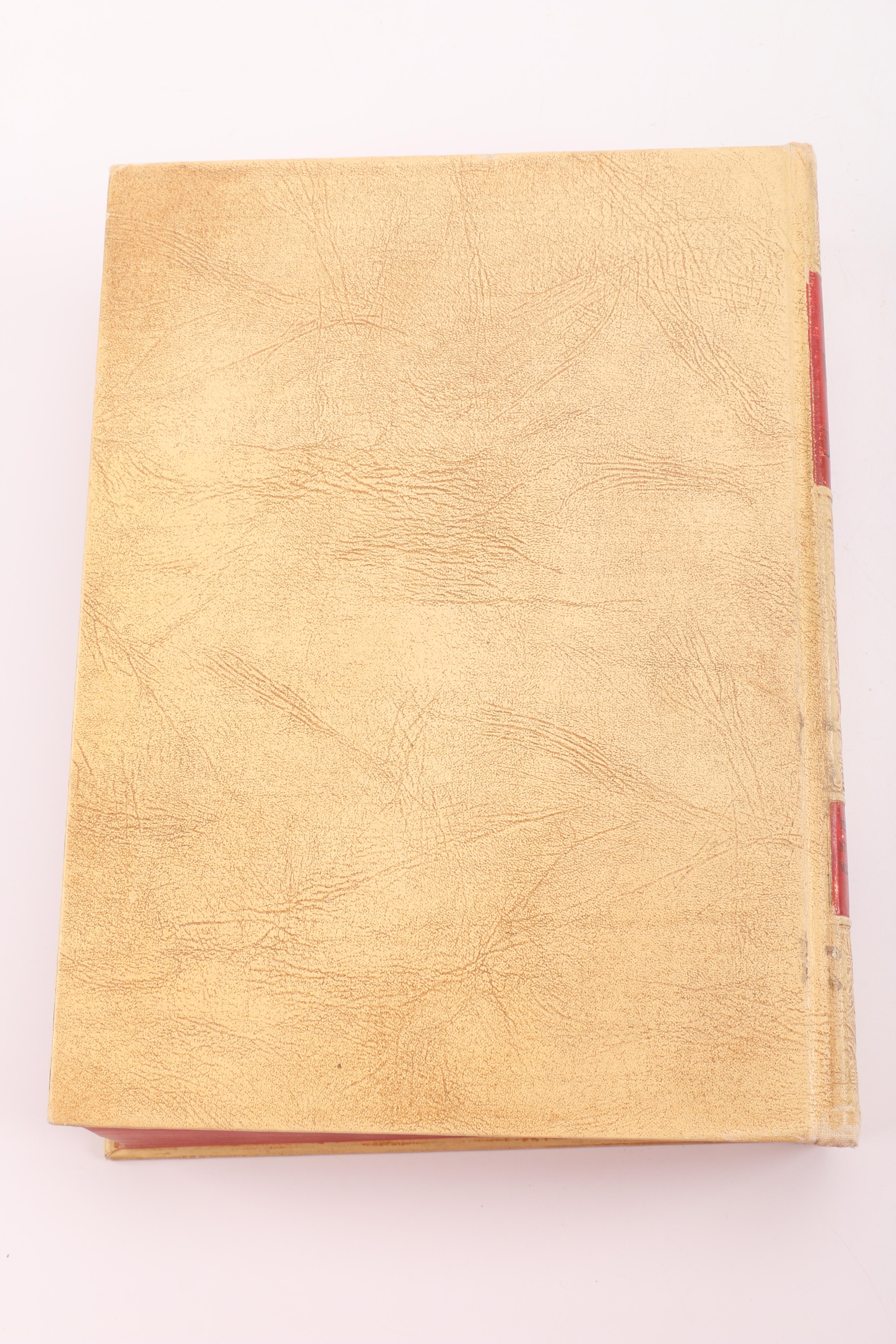 1936 "Webster's Universal Unabridged Dictionary" Volumes I and II