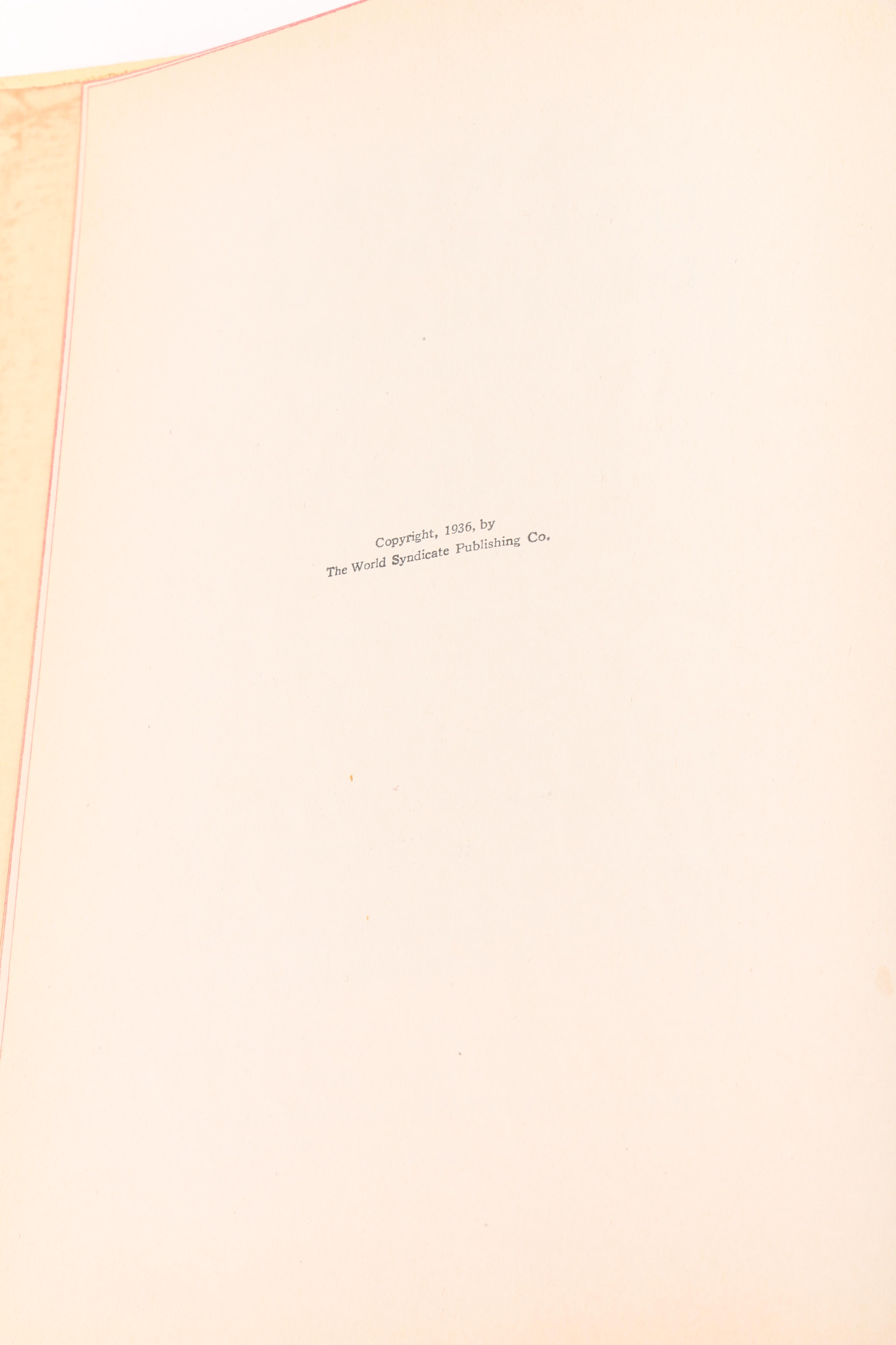 1936 "Webster's Universal Unabridged Dictionary" Volumes I and II