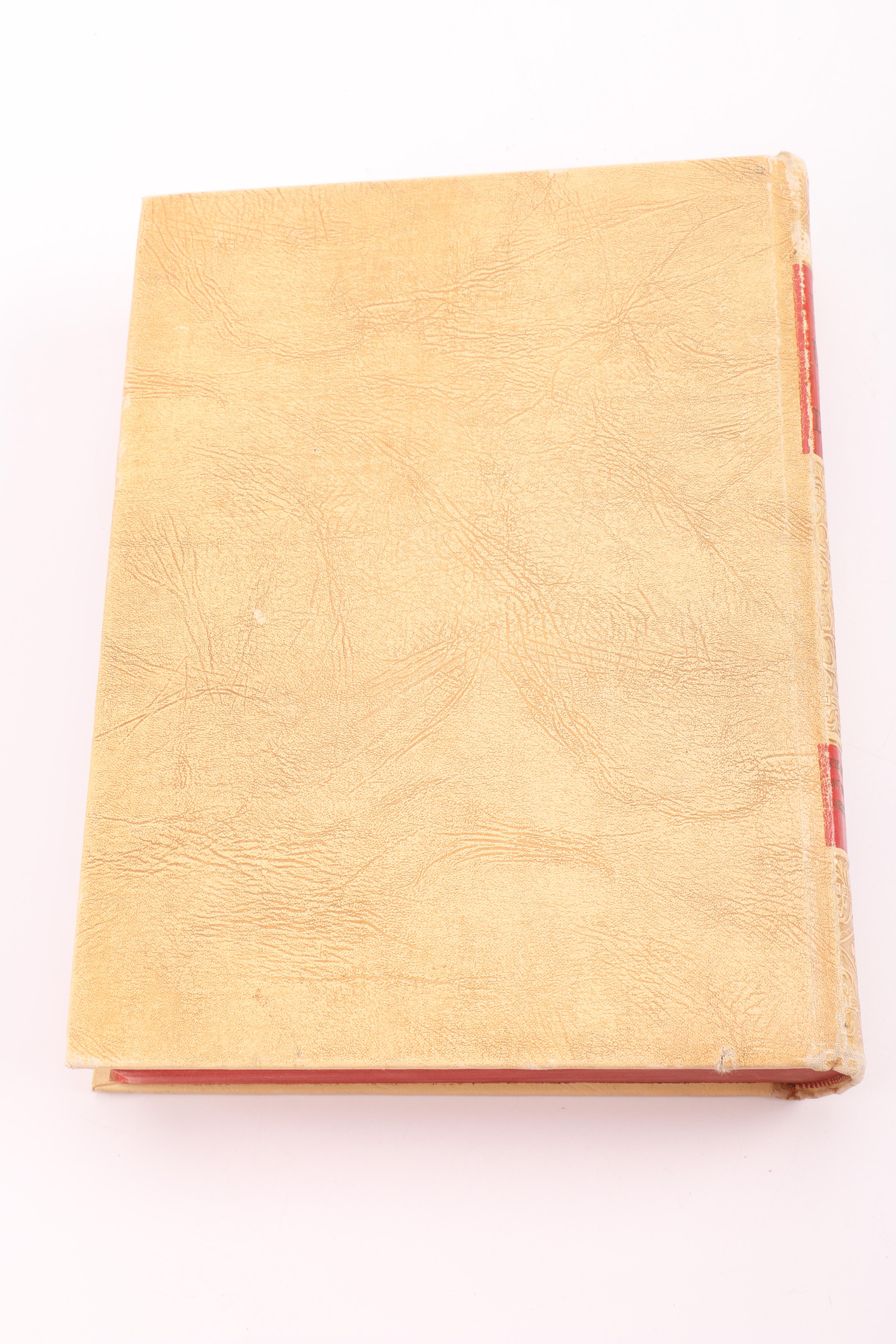 1936 "Webster's Universal Unabridged Dictionary" Volumes I and II