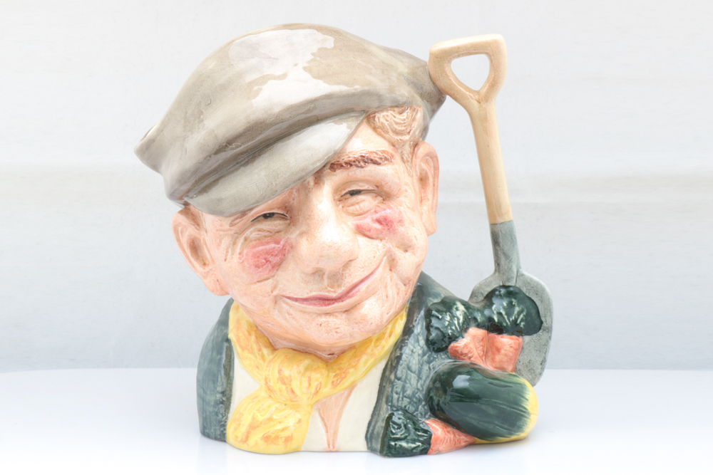 Collection of  Royal Doulton Toby and Character Mugs