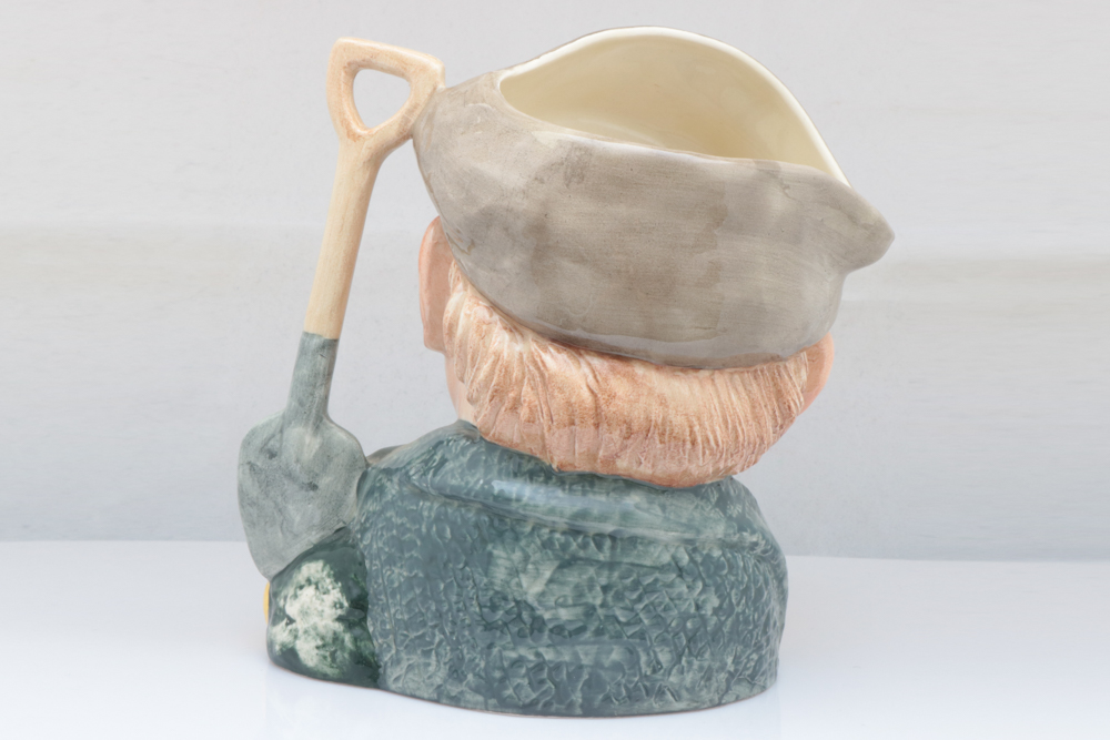 Collection of  Royal Doulton Toby and Character Mugs