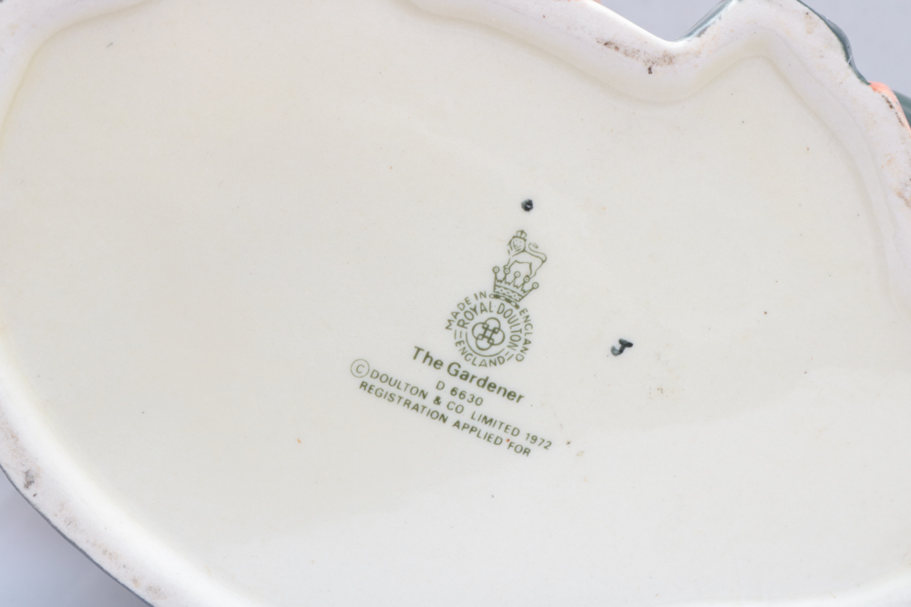 Collection of  Royal Doulton Toby and Character Mugs