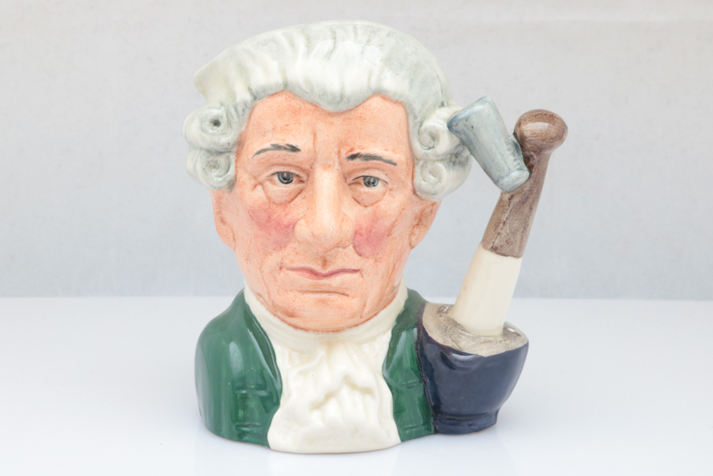 Collection of  Royal Doulton Toby and Character Mugs