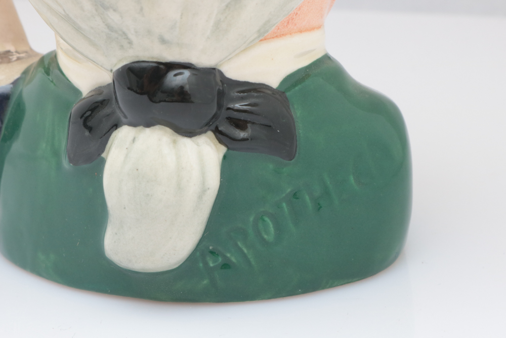 Collection of  Royal Doulton Toby and Character Mugs