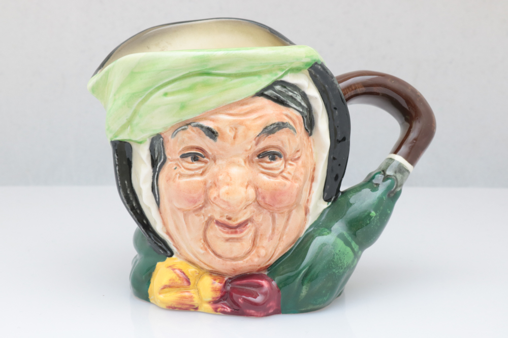 Collection of  Royal Doulton Toby and Character Mugs