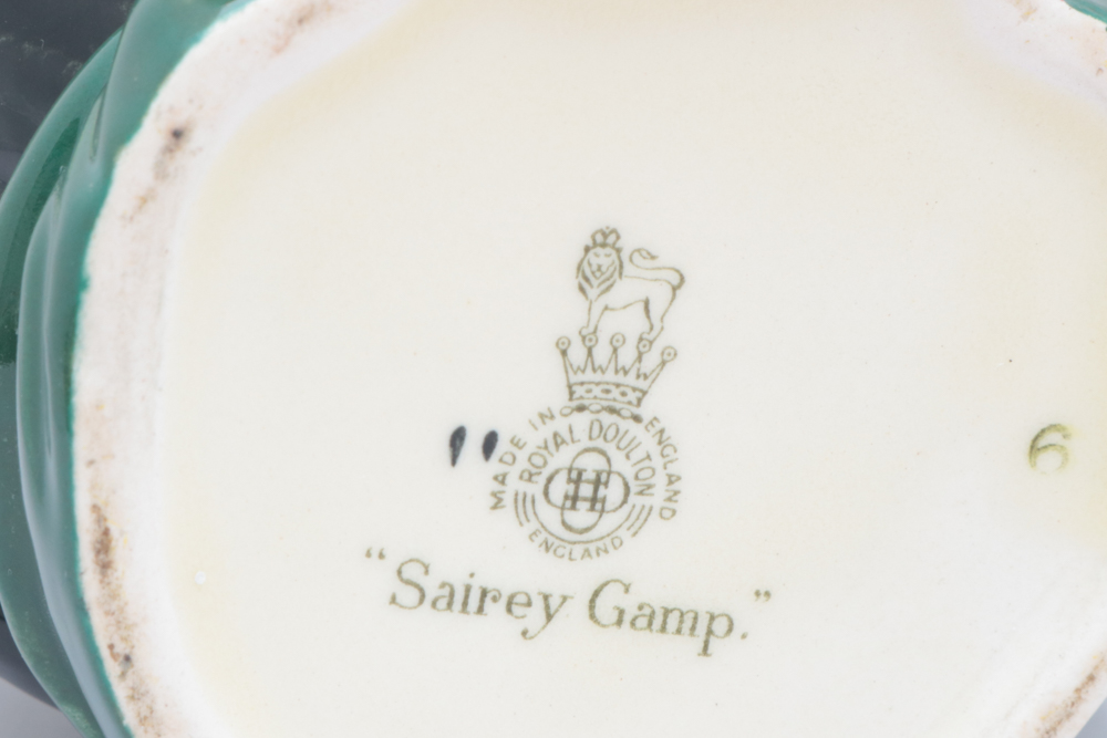 Collection of  Royal Doulton Toby and Character Mugs