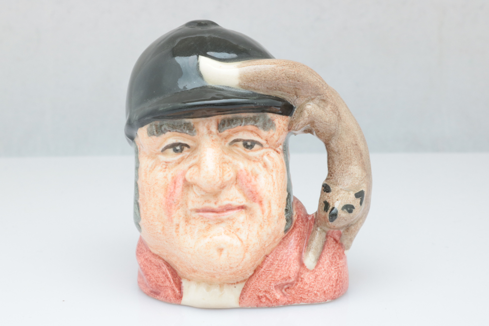 Collection of  Royal Doulton Toby and Character Mugs