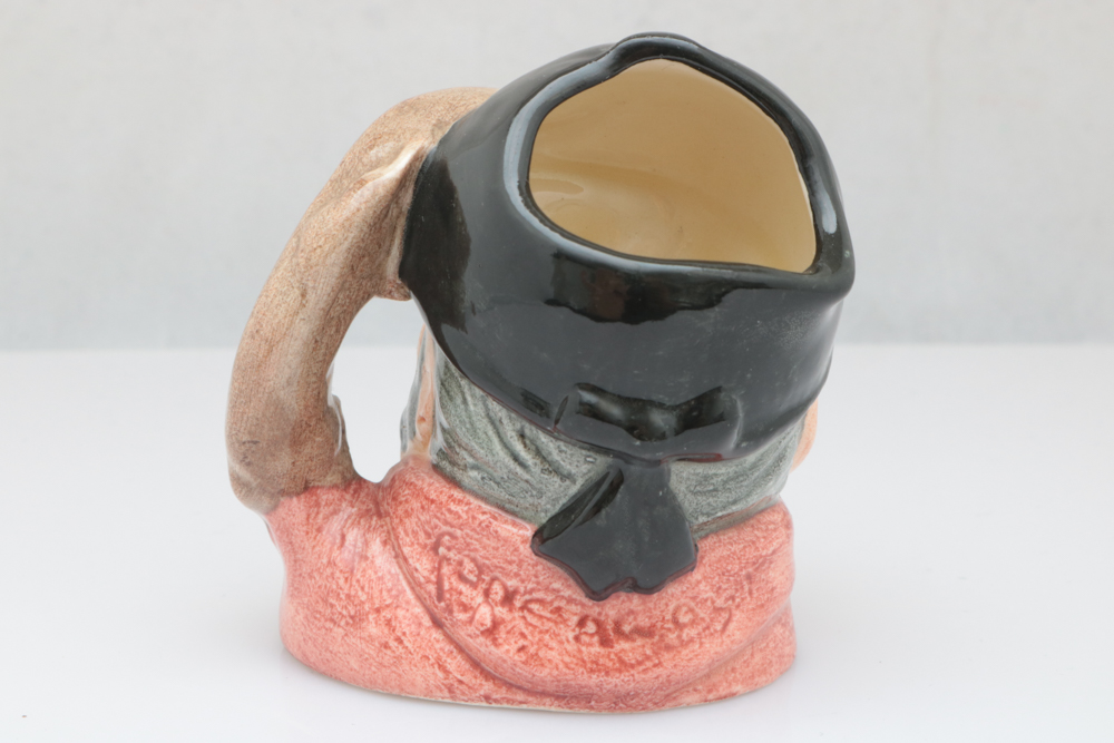 Collection of  Royal Doulton Toby and Character Mugs