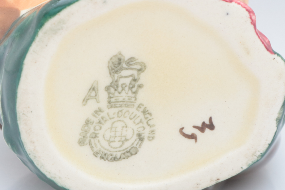 Collection of  Royal Doulton Toby and Character Mugs