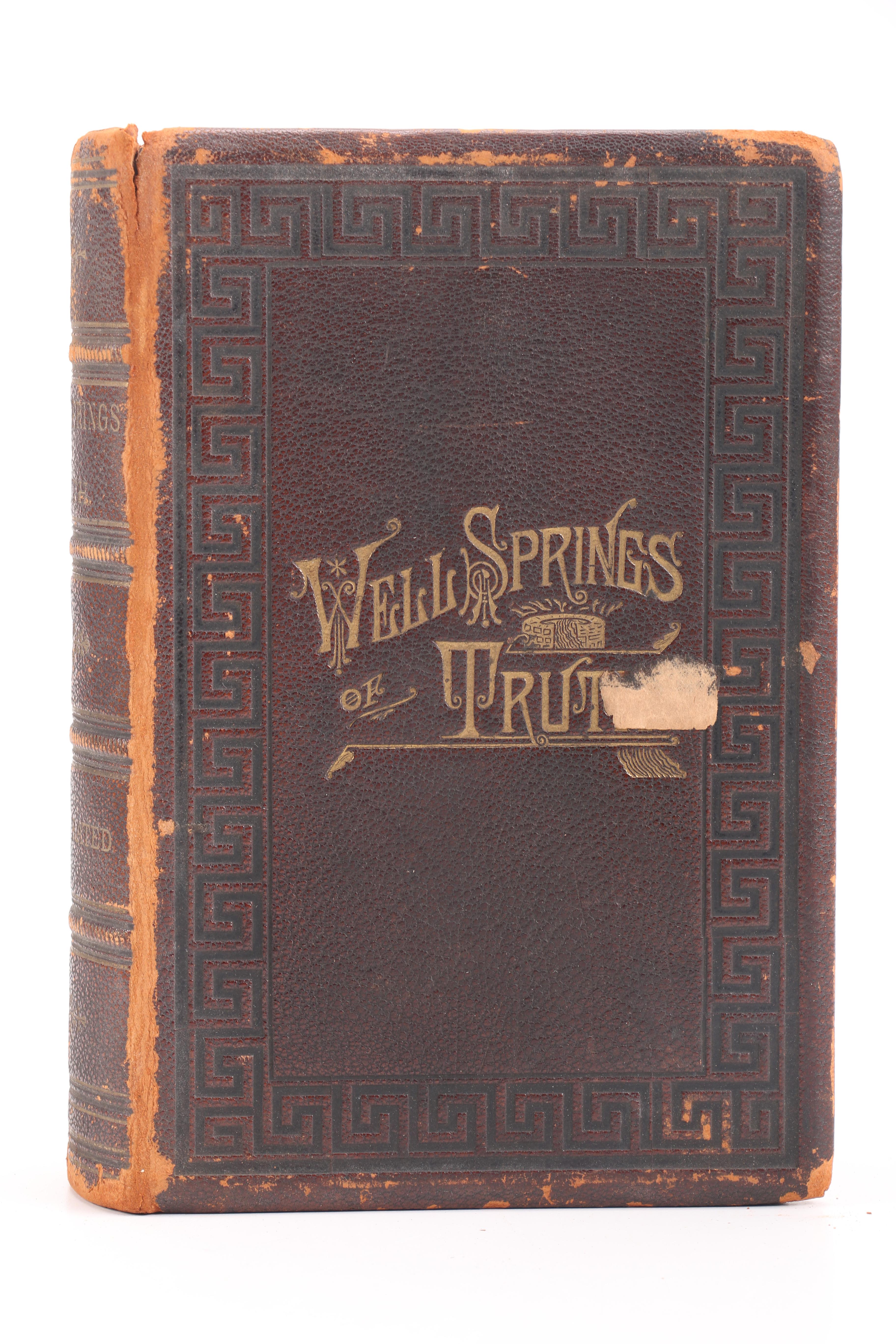 Antique and Vintage Book Assortment