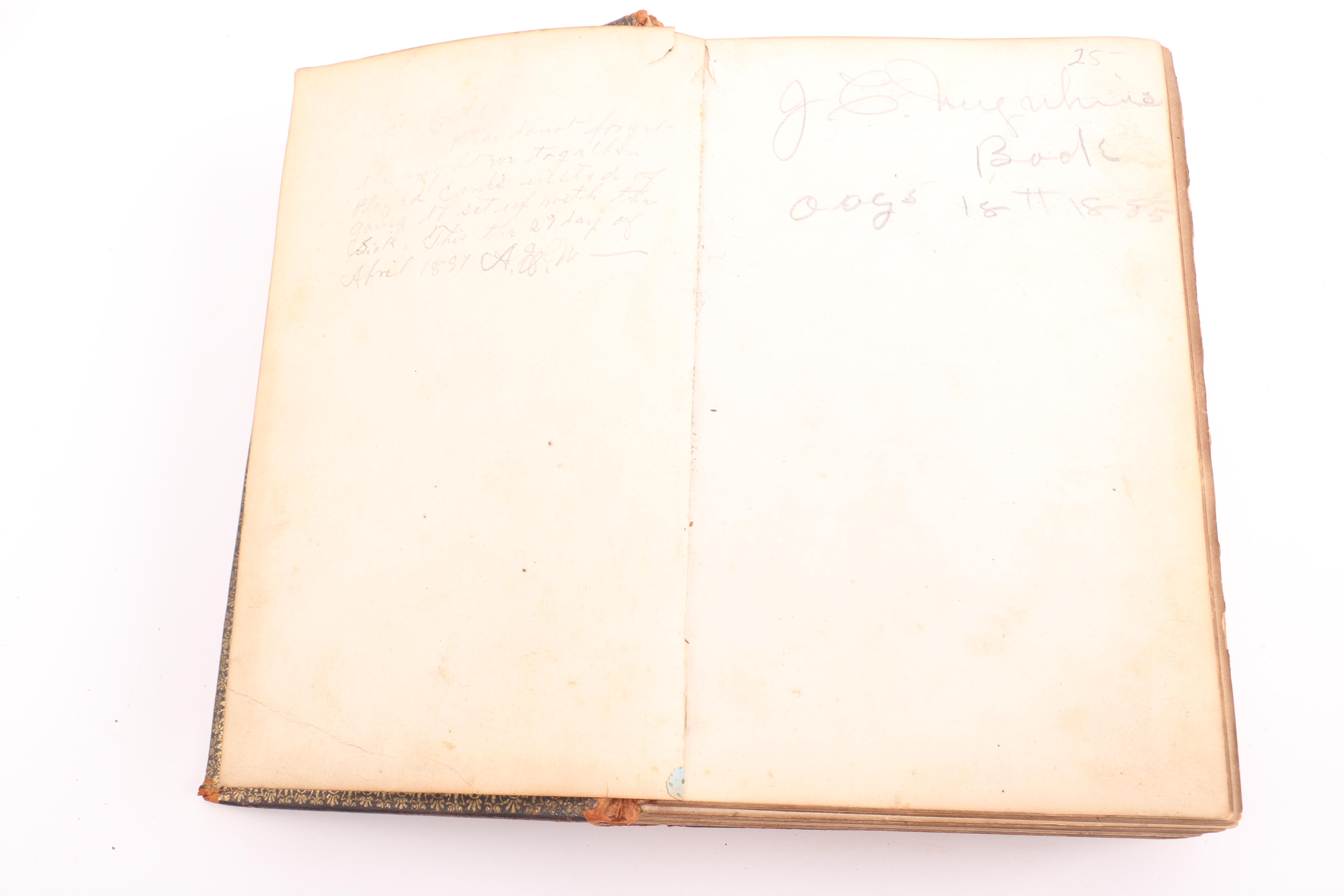 Antique and Vintage Book Assortment