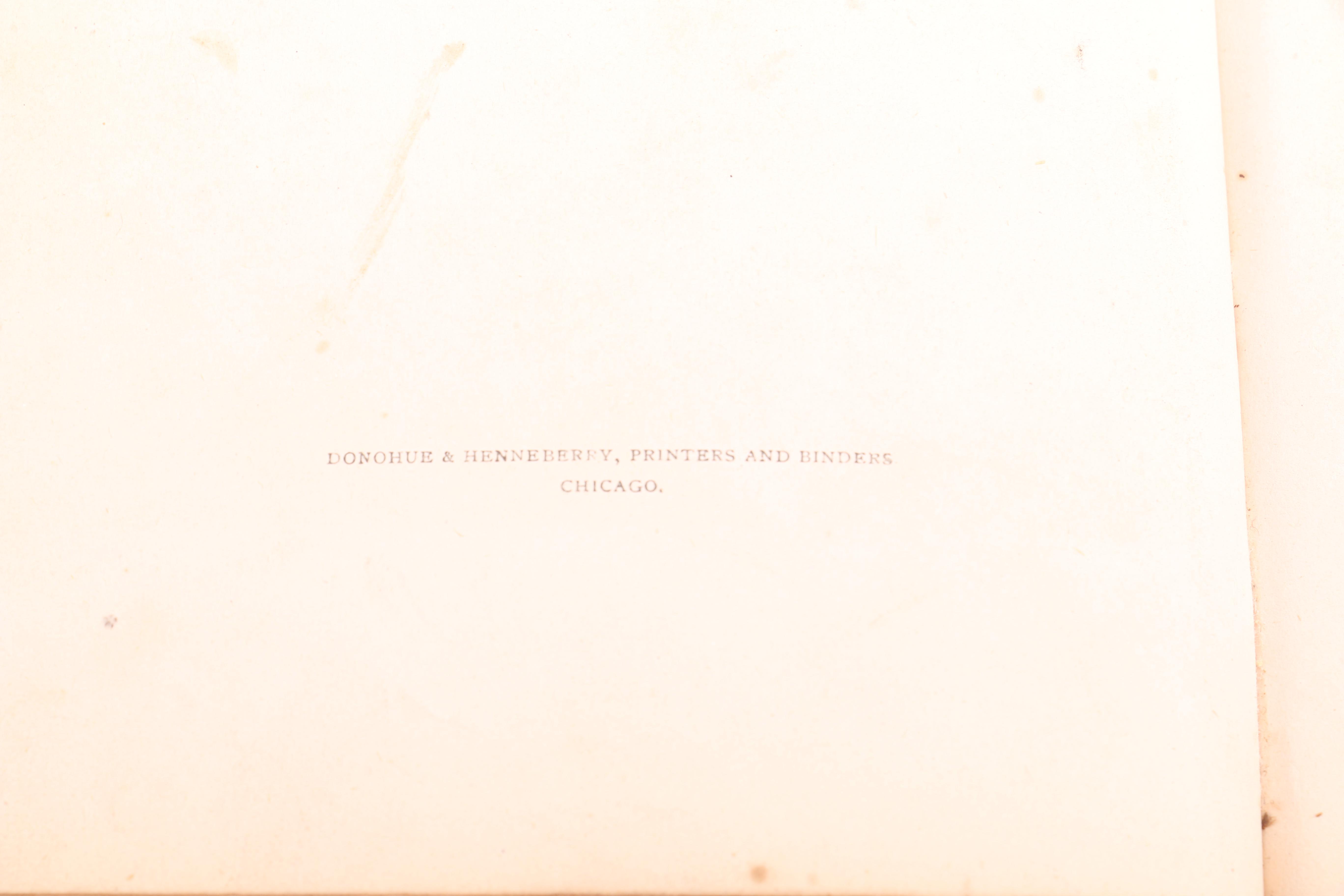 Antique and Vintage Book Assortment