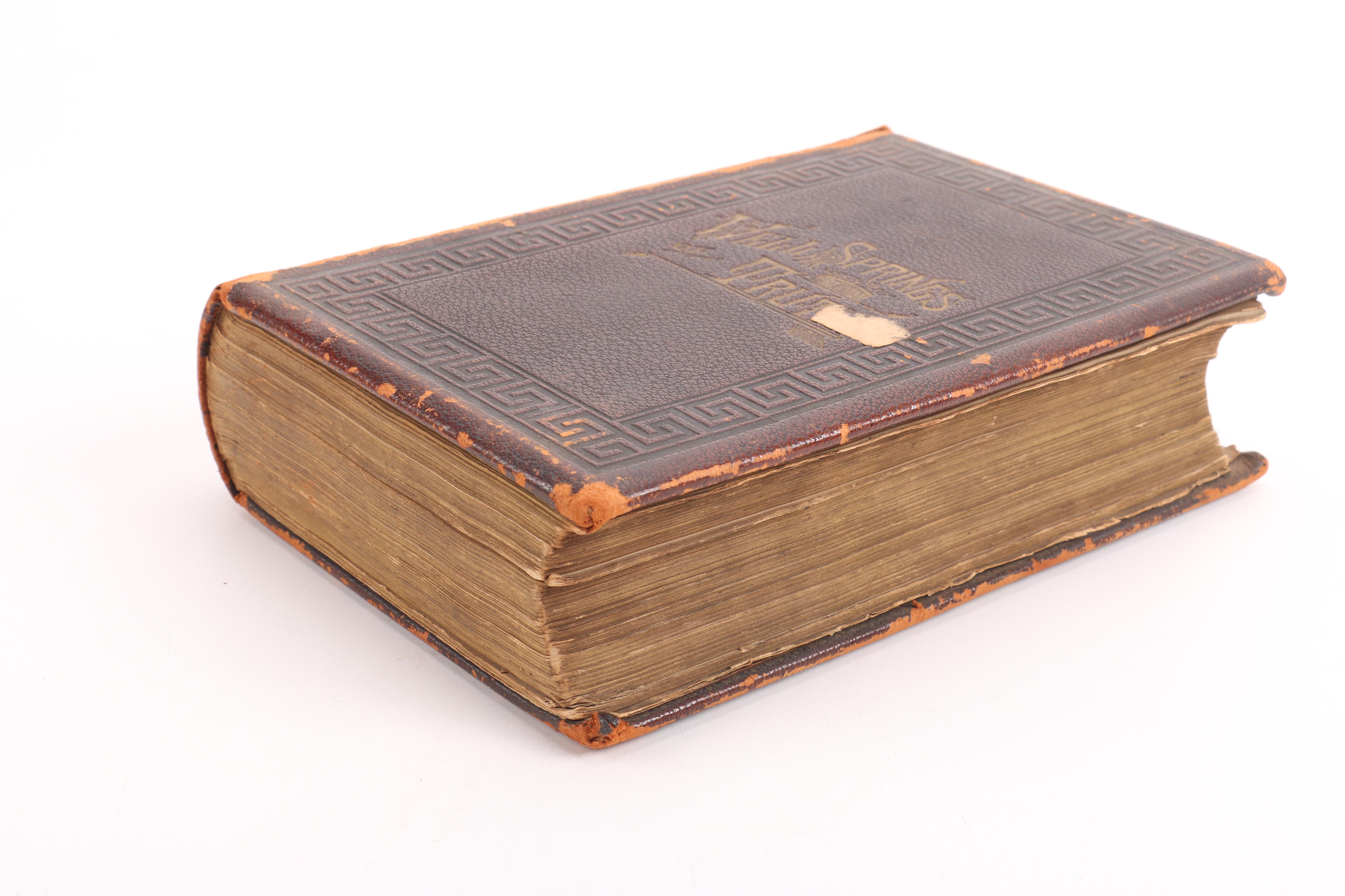 Antique and Vintage Book Assortment