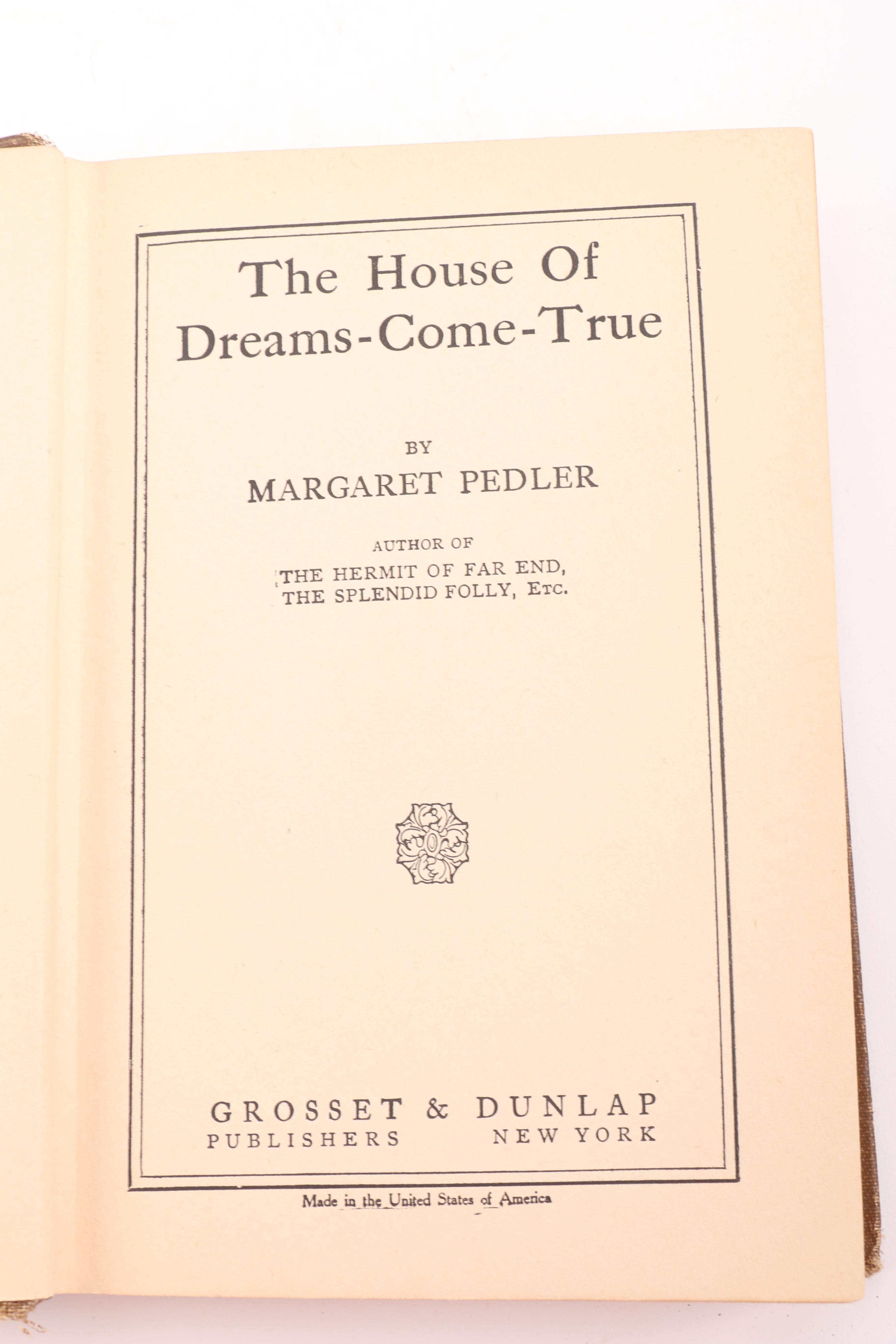 Antique and Vintage Book Assortment