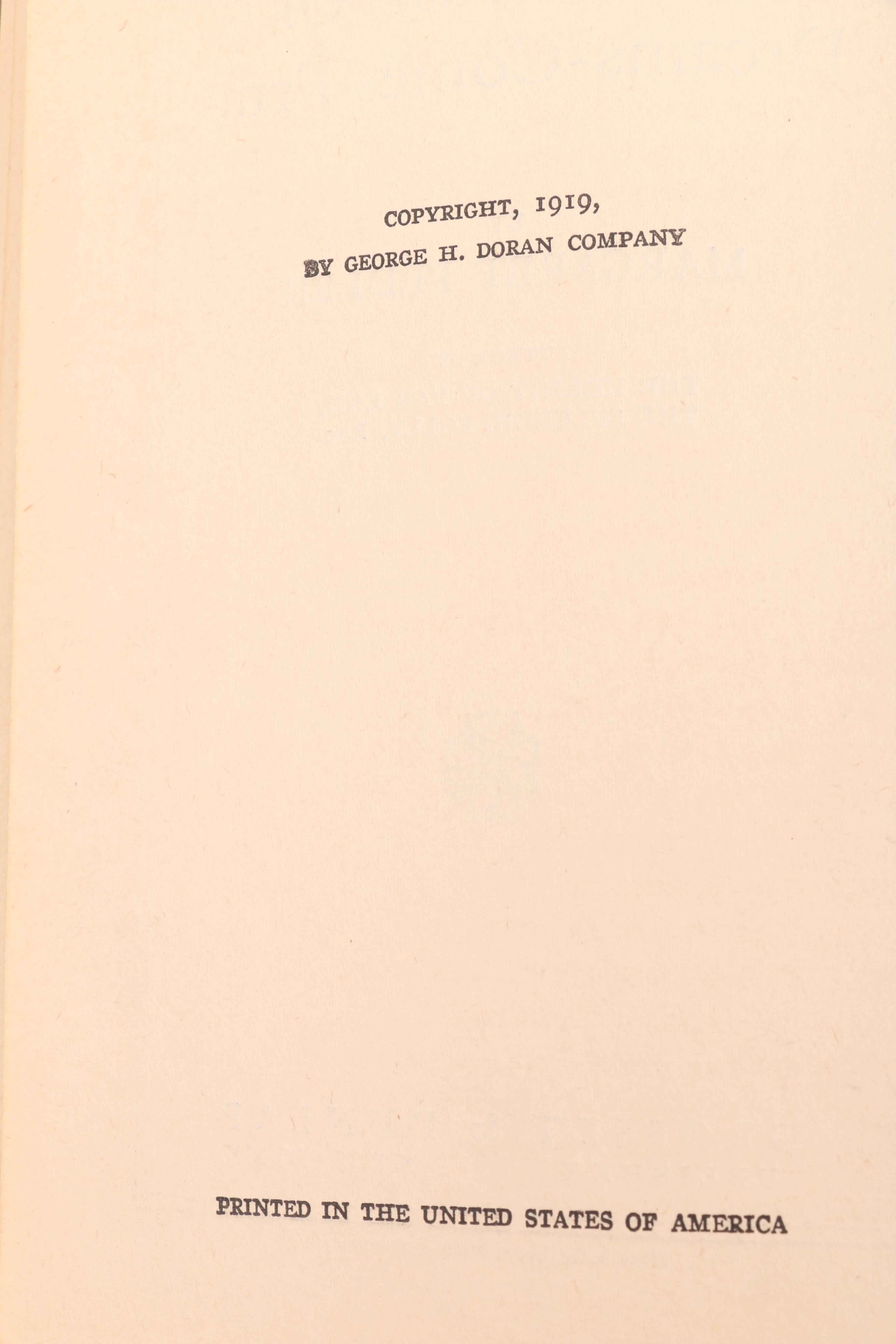 Antique and Vintage Book Assortment