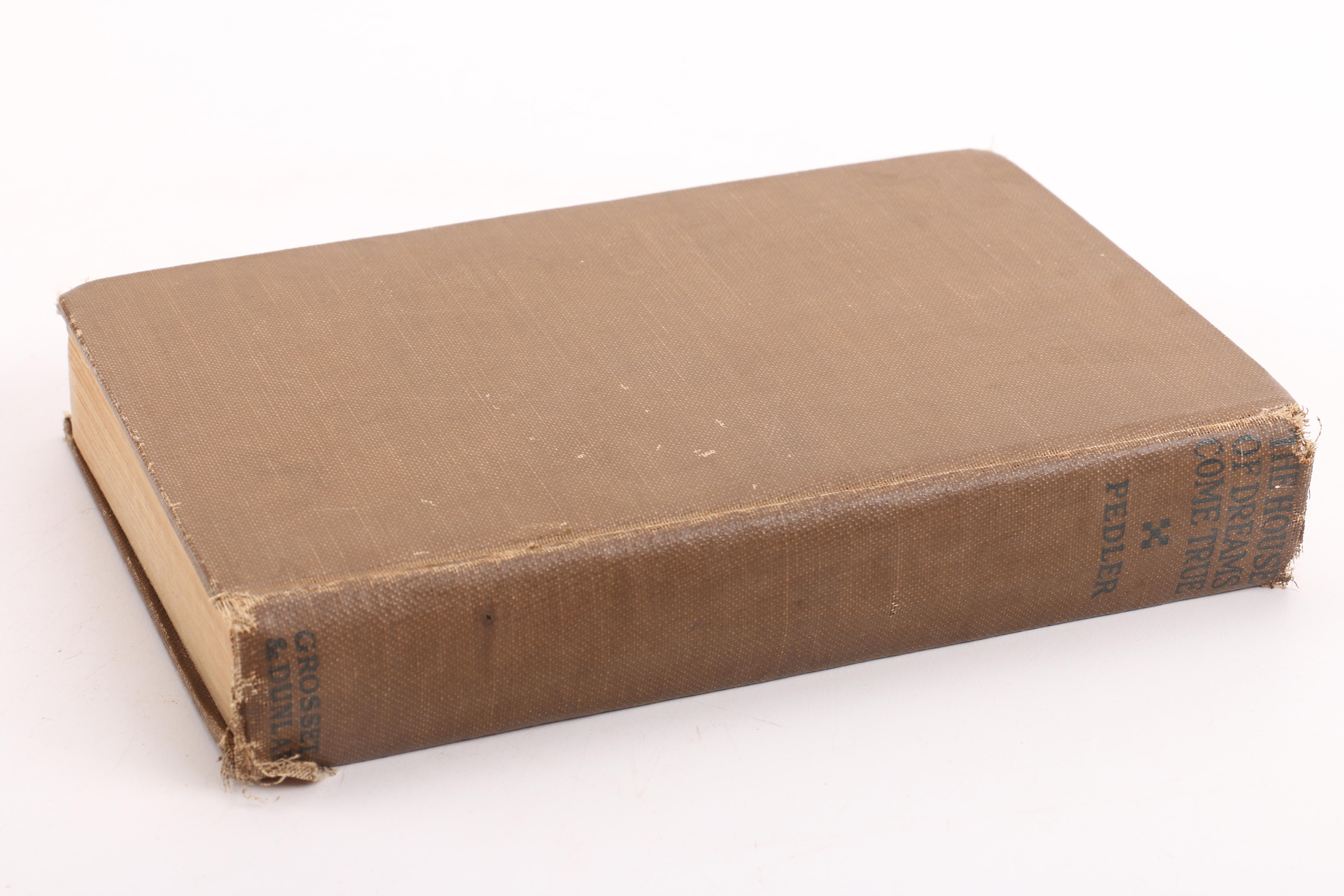 Antique and Vintage Book Assortment