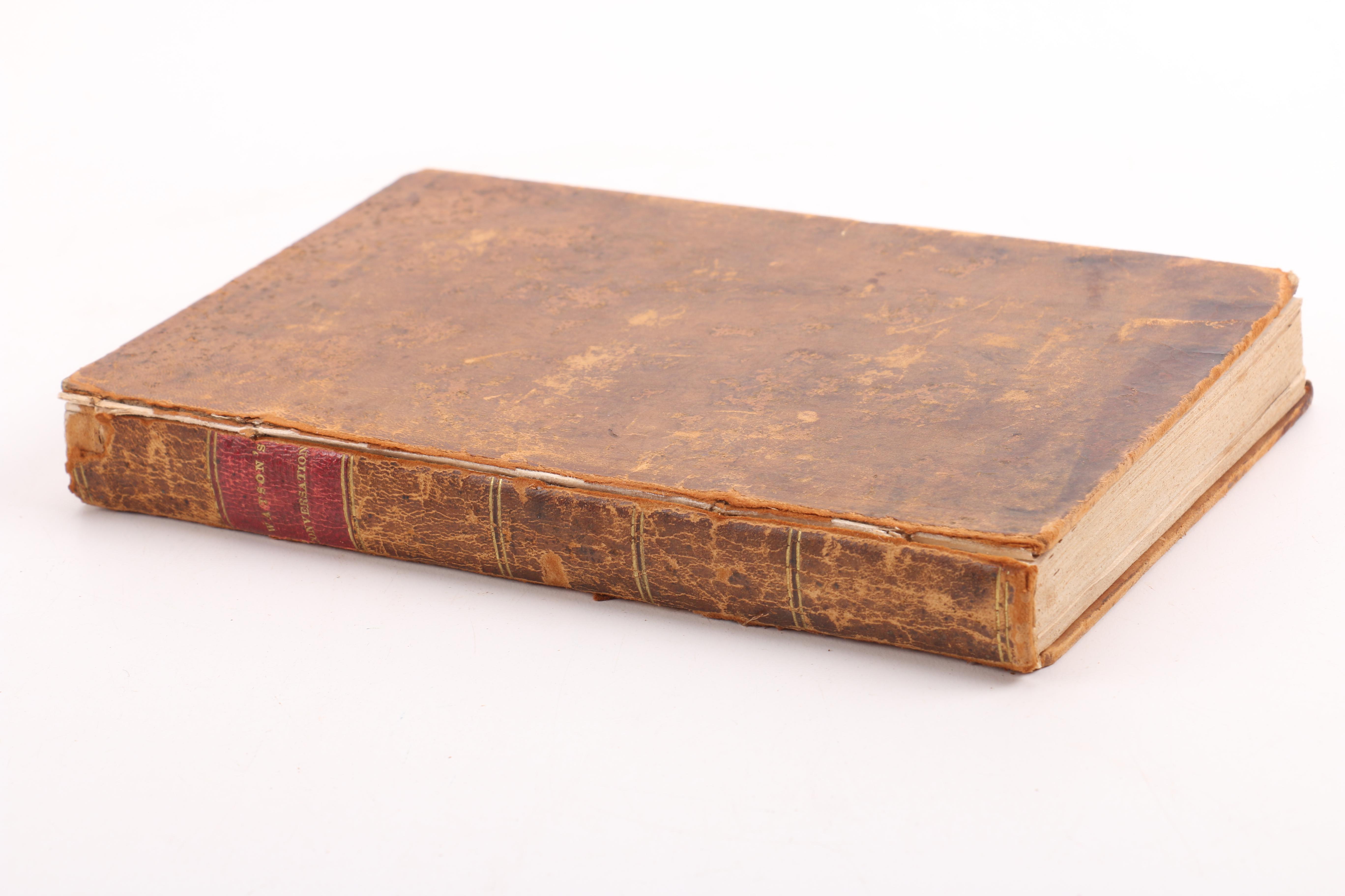 Antique and Vintage Book Assortment