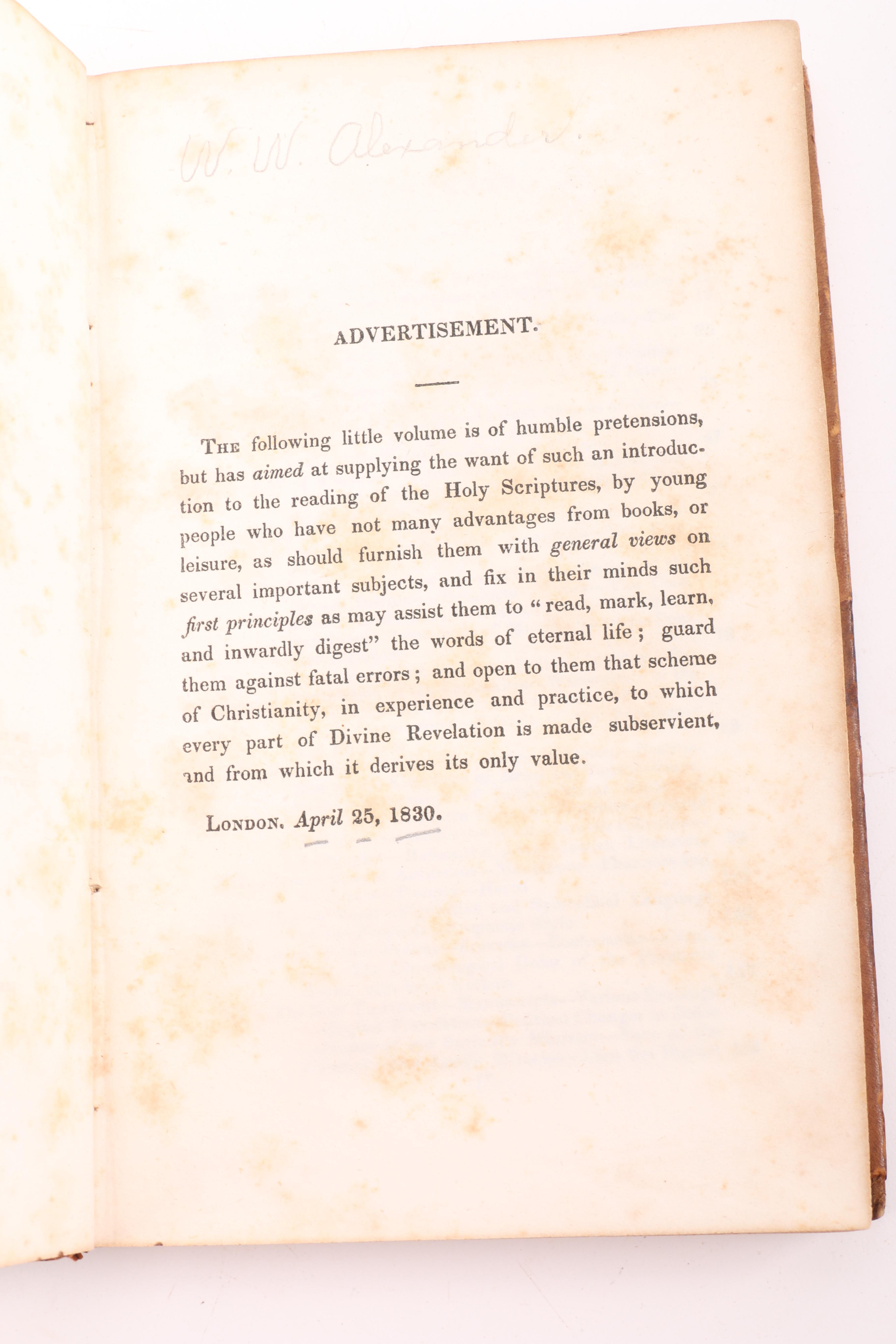 Antique and Vintage Book Assortment