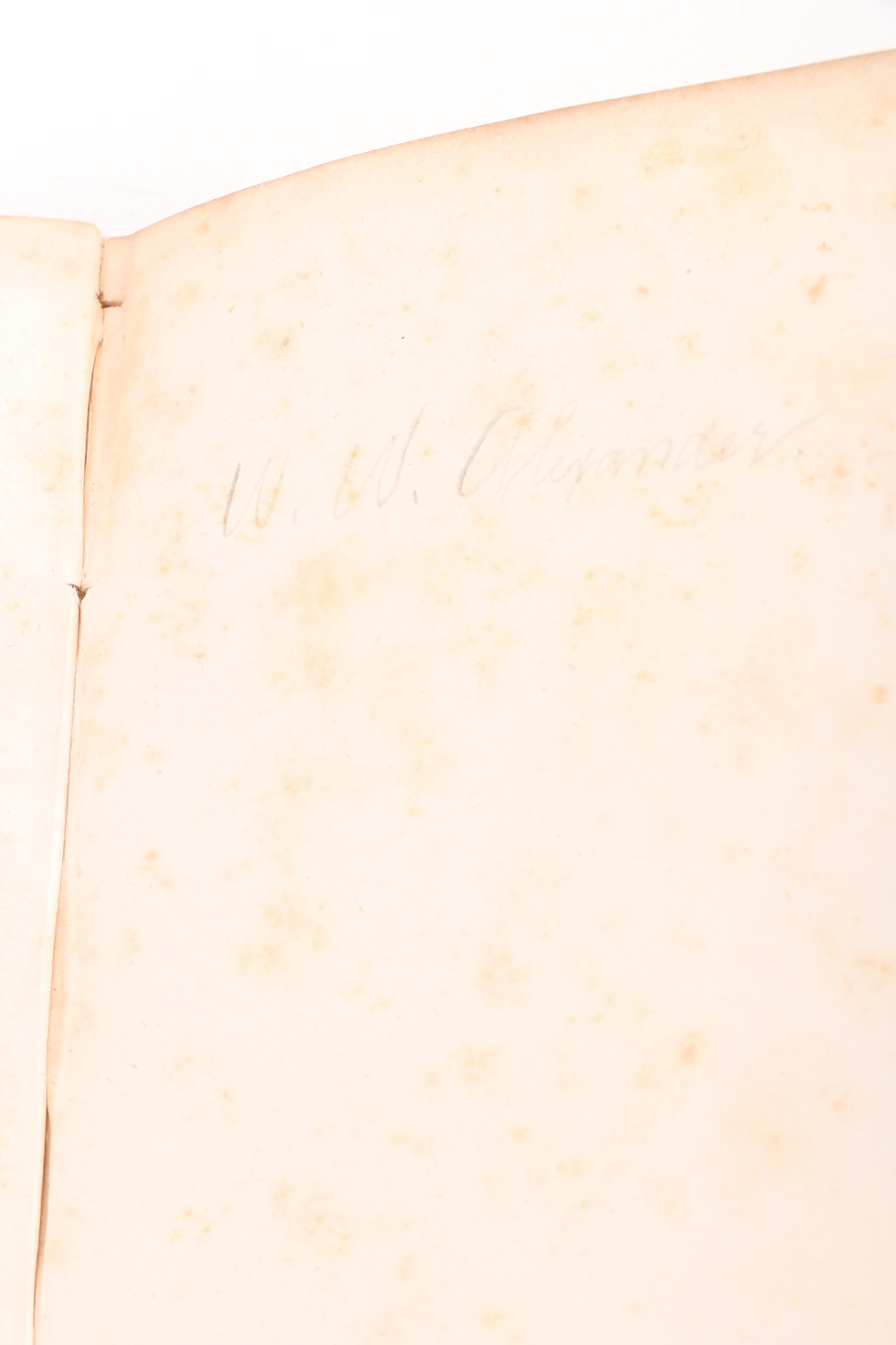 Antique and Vintage Book Assortment