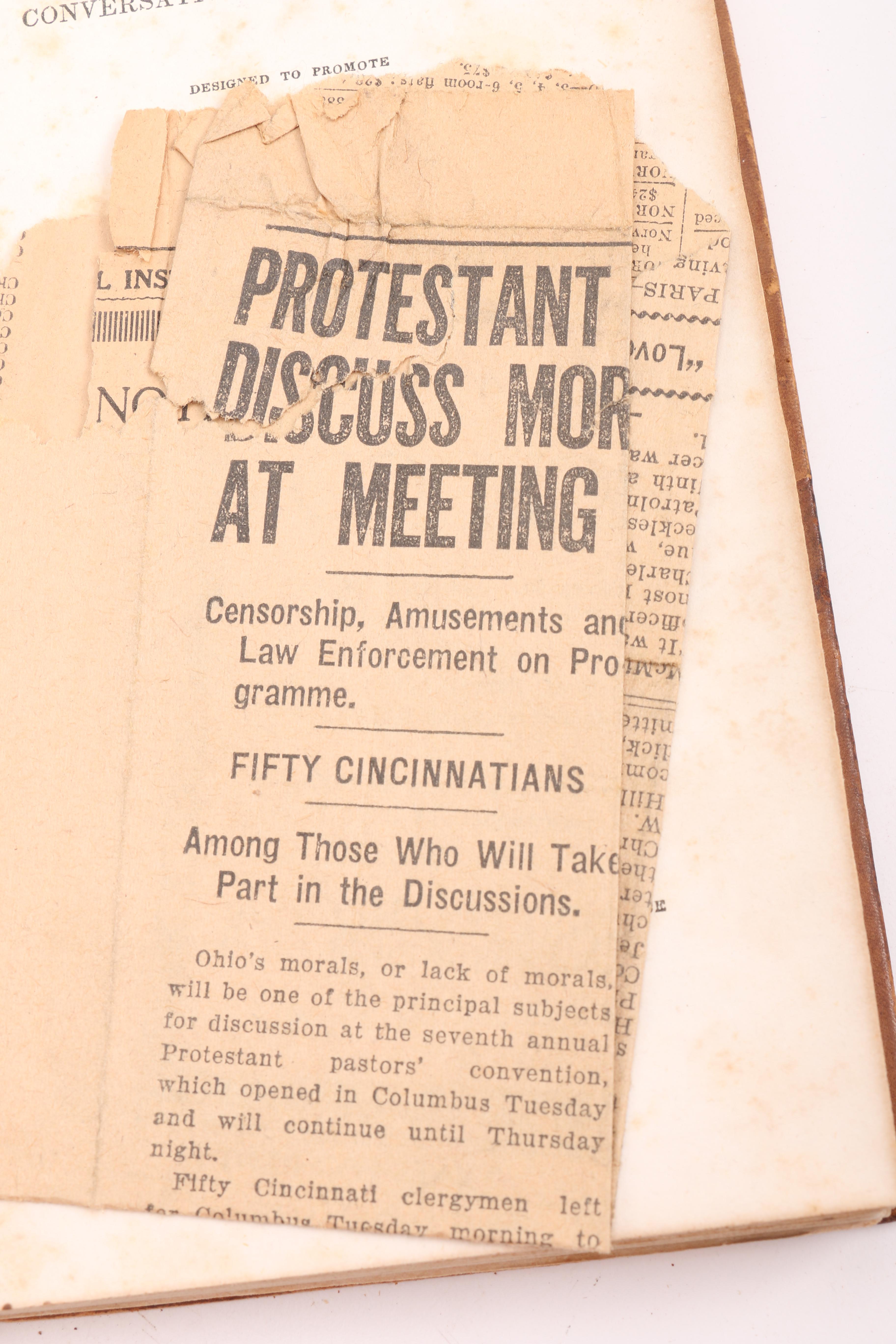 Antique and Vintage Book Assortment