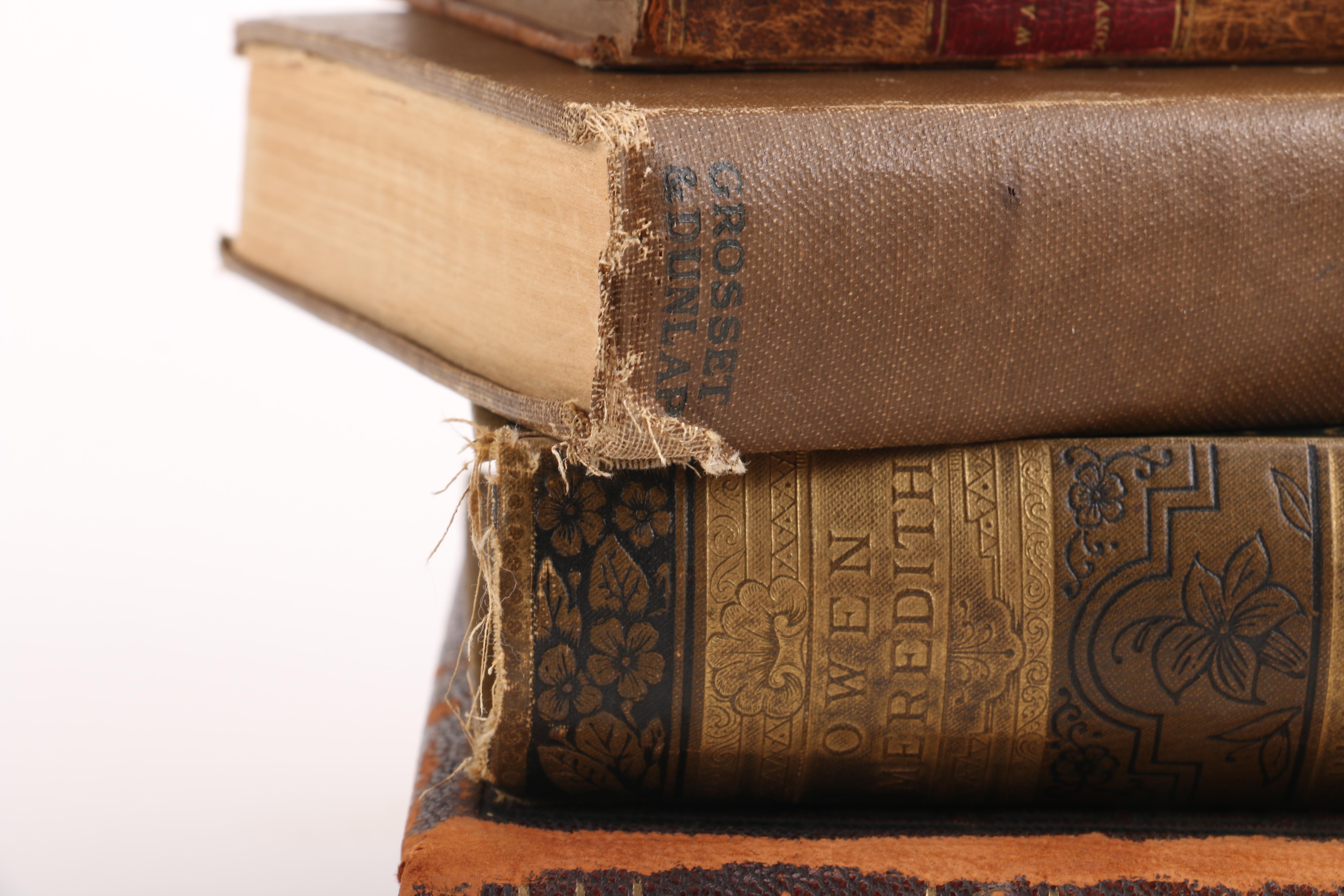 Antique and Vintage Book Assortment