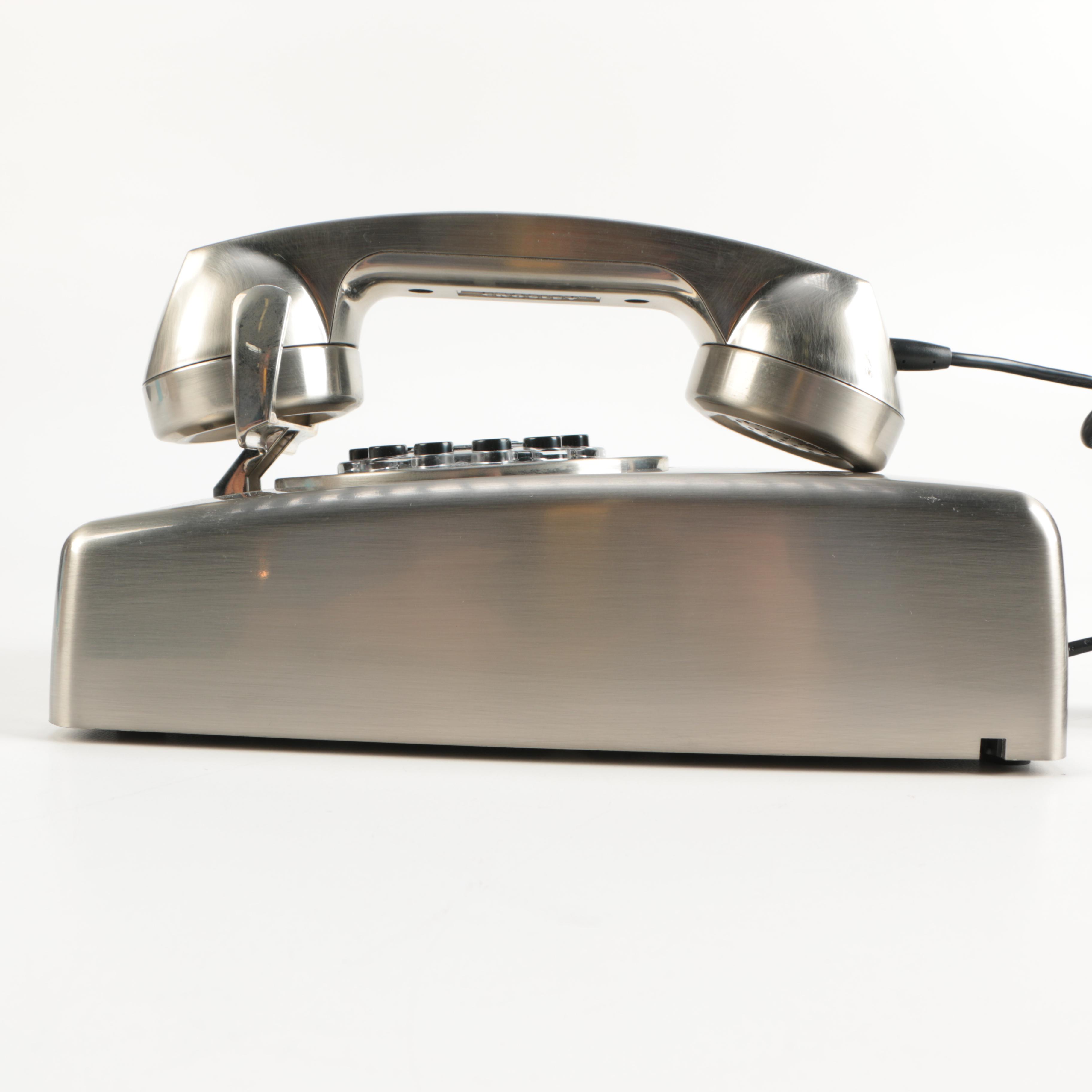 Crosley Wall Mount Rotary Style Telephone