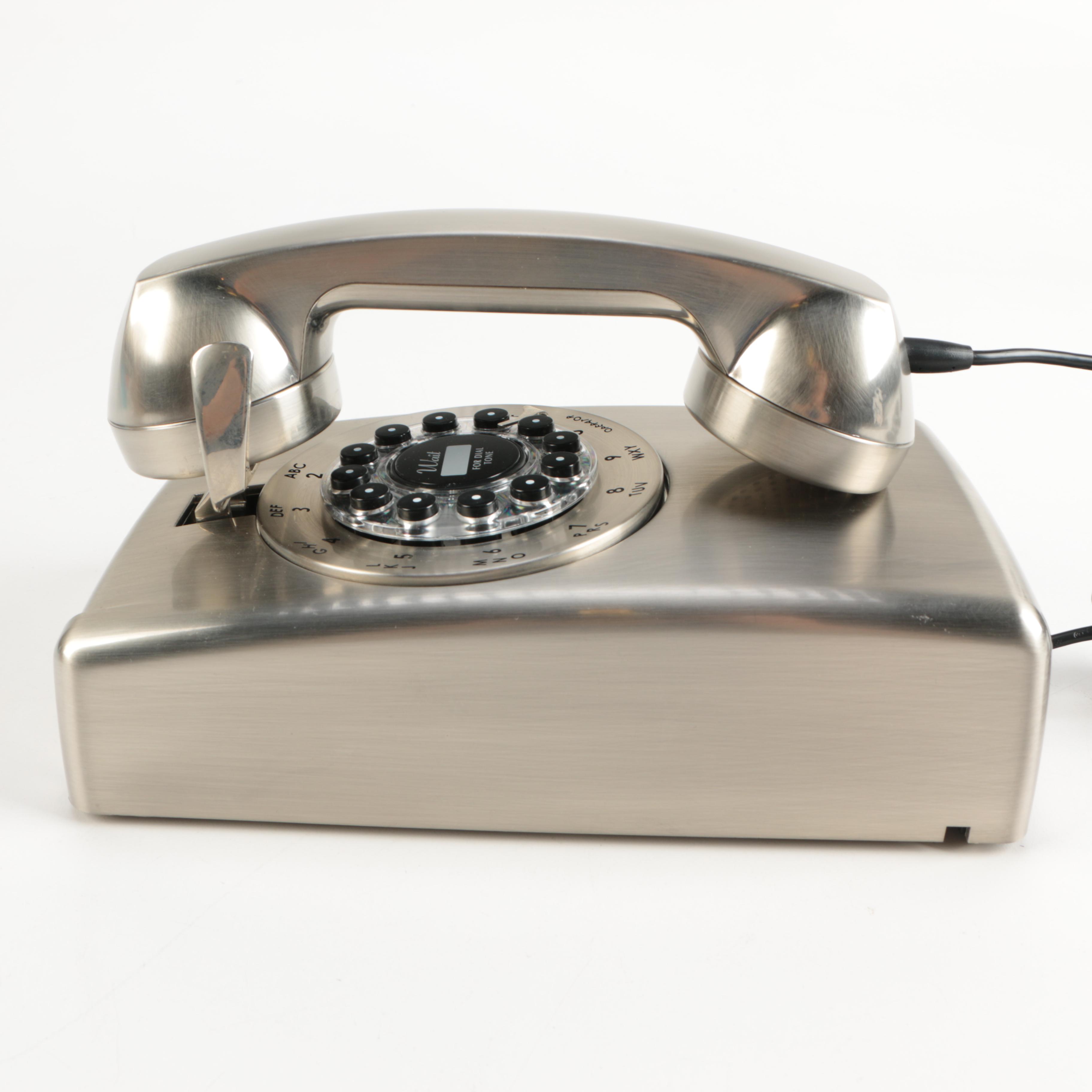 Crosley Wall Mount Rotary Style Telephone